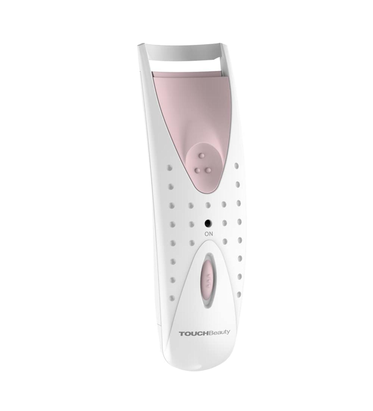 TOUCHBeauty Heated Eyelash Curler TB-2003B - Long-Lasting Curling Tool with Silicone Pad - Pink - Buy Online on GoSupps.com