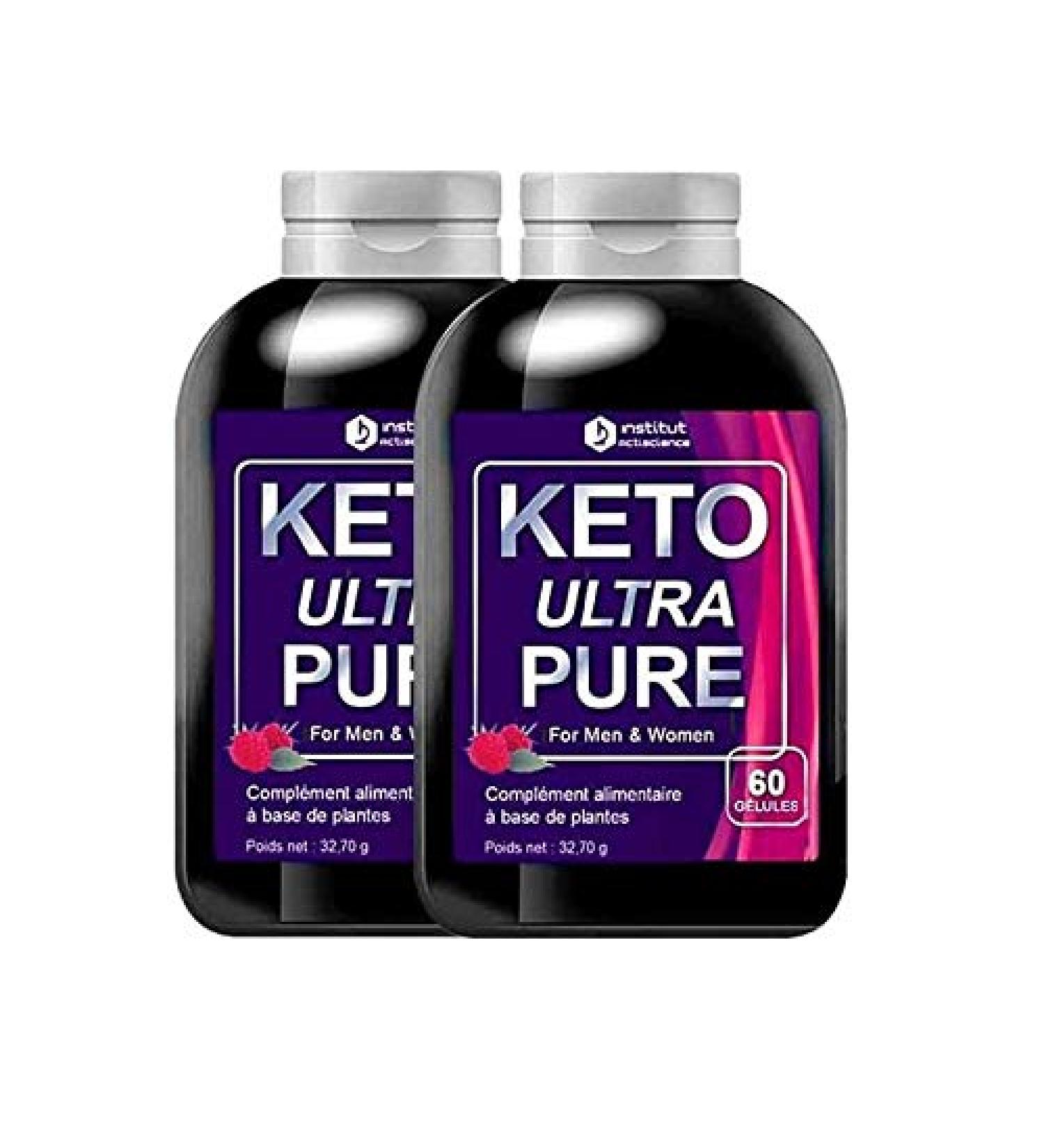 Keto Ultra Pure Energy Booster Formula - Cure 2 Months - Helps with Weight Loss - 100% Natural Ingredients - Buy Online on GoSupps.com