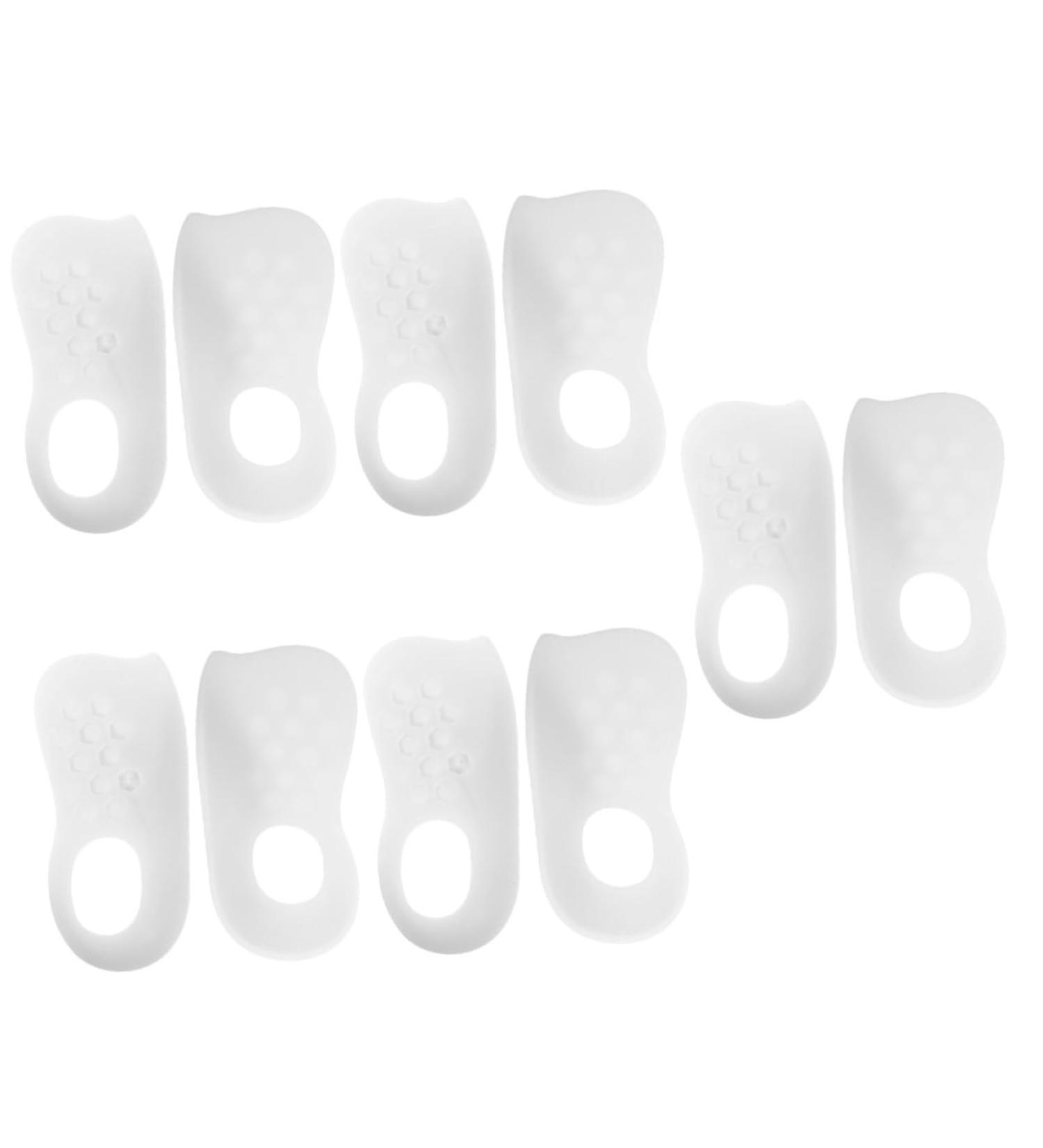 NOLITOY 5 Pairs Arch Support Insoles for Men - Foot Care Shoe Inserts for O-Type Legs | Comfortable Arch Pads & Sleeves - Buy Online on GoSupps.com