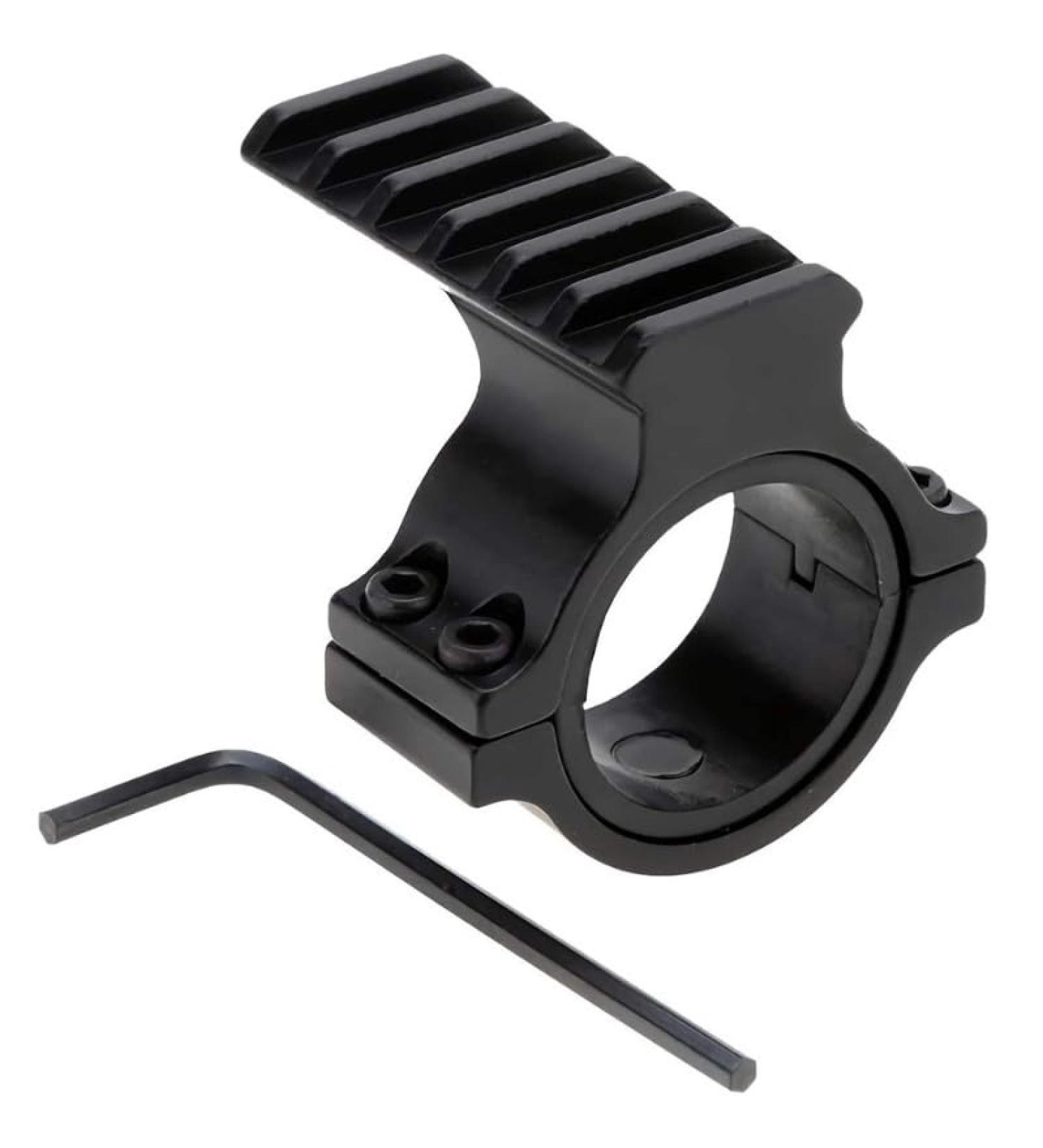 Houson Scope Mount Picatinny Adapter - 25.4mm/30mm Rail Base for Airsoft | Weaver Schiene Mount L0040 - Buy Online on GoSupps.com