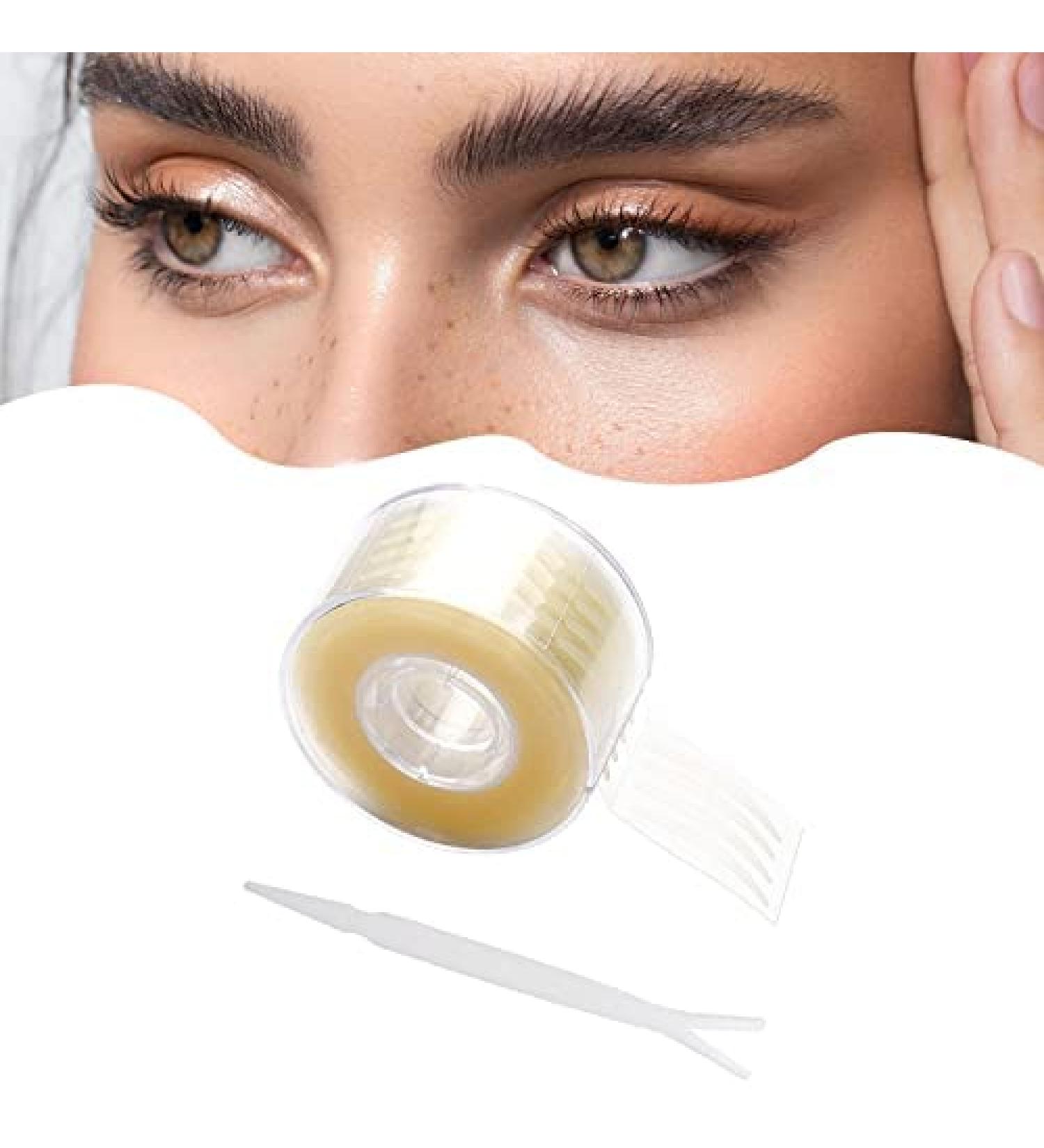 JIAWEIIY Invisible Eyelid Lifter Strips Kit Self-Adhesive Invisible Double Eyelid Tape with Fork Rods for Hooded Droopy Uneven Mono-eyelids (B) - Buy Online on GoSupps.com