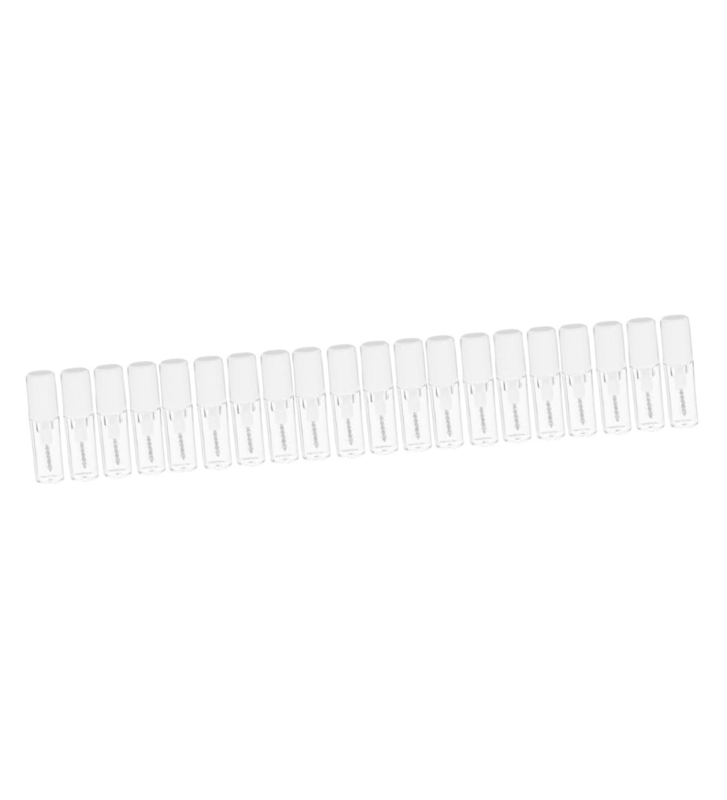 FOMIYES 20 Pcs Eyelash Raincoat Volume Mascara Styling Gel Eyebrow Glue Brow Fixing Gel Mascara Gel Plastic 1 g (Pack of 1) As Shownx5pcs - Buy Online on GoSupps.com