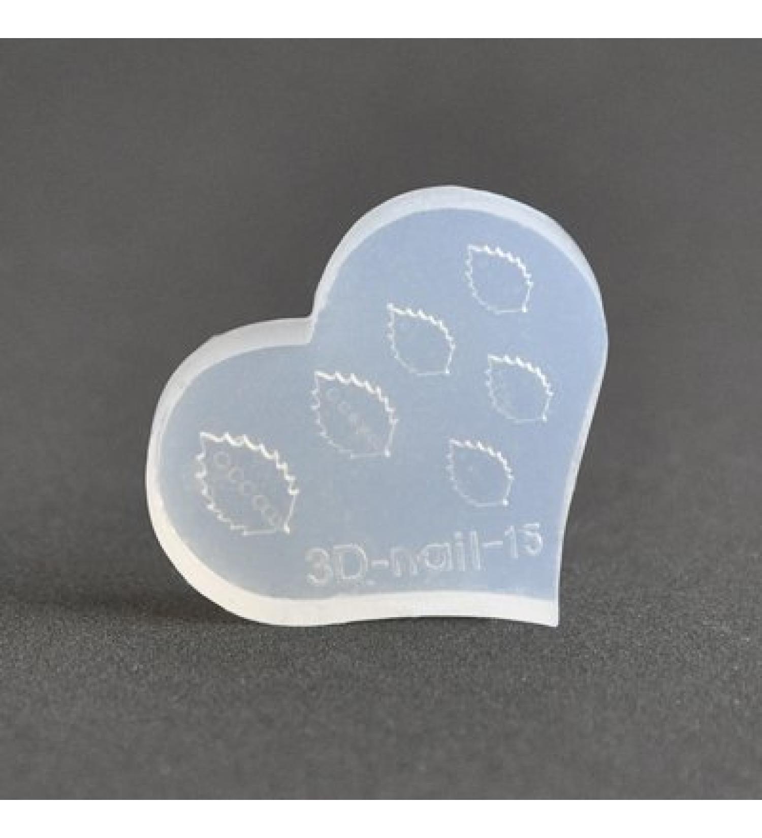 3D Stencil Leaves for UV Gel & Acrylic DIY Nail Art Design Tools for Stunning Manicures - Buy Online on GoSupps.com