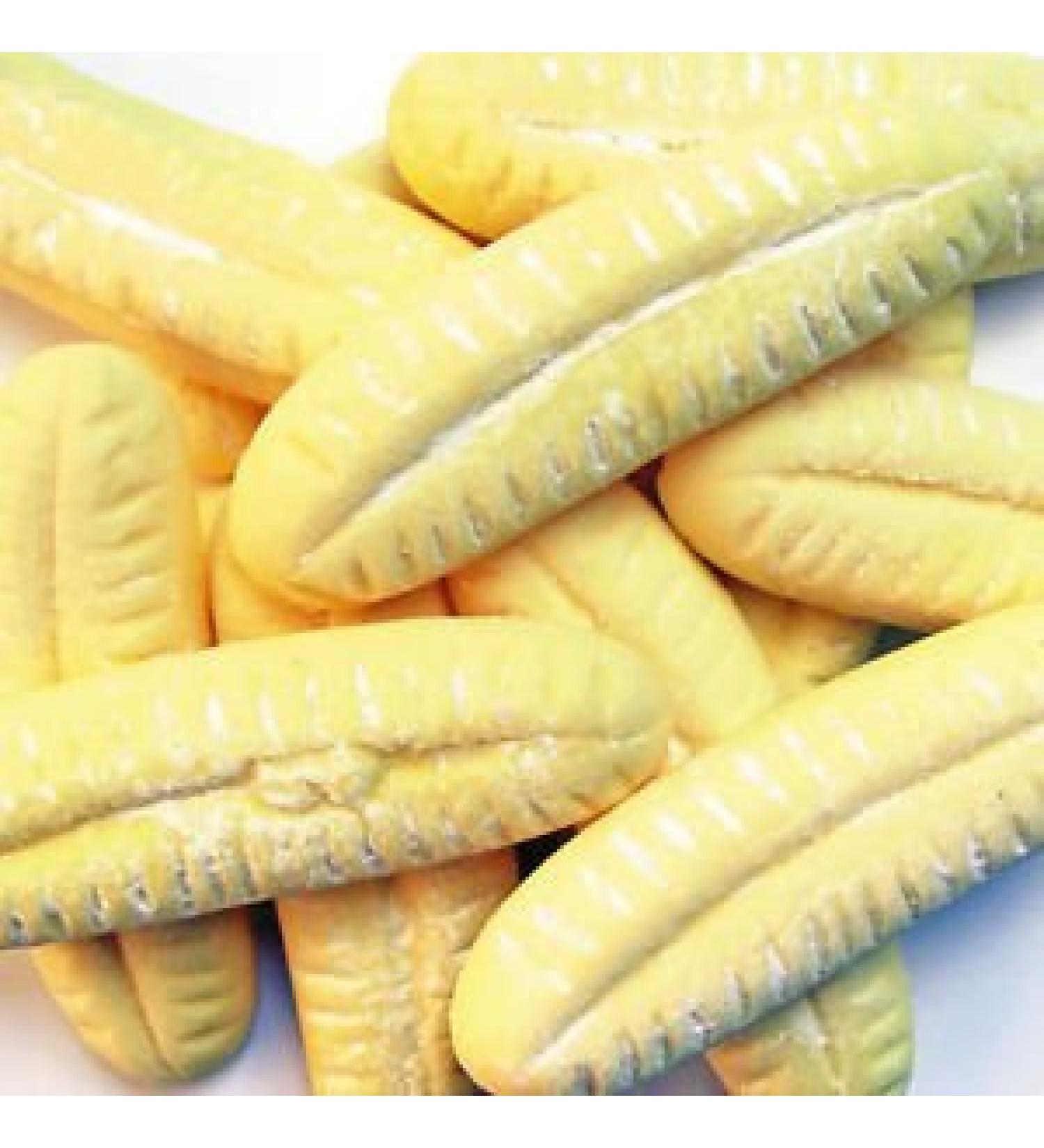 Barratts Bumper Banana Foam Sweets Retro - 995 Gram
