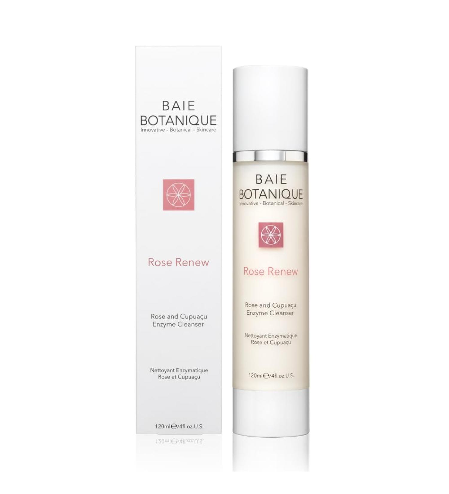 Baie Botanique Cleansing Milk 120ml - 100% Natural with Rosewater Rose Absolute & Organic Ingredients for Perfect Skin Care - Buy Online on GoSupps.com