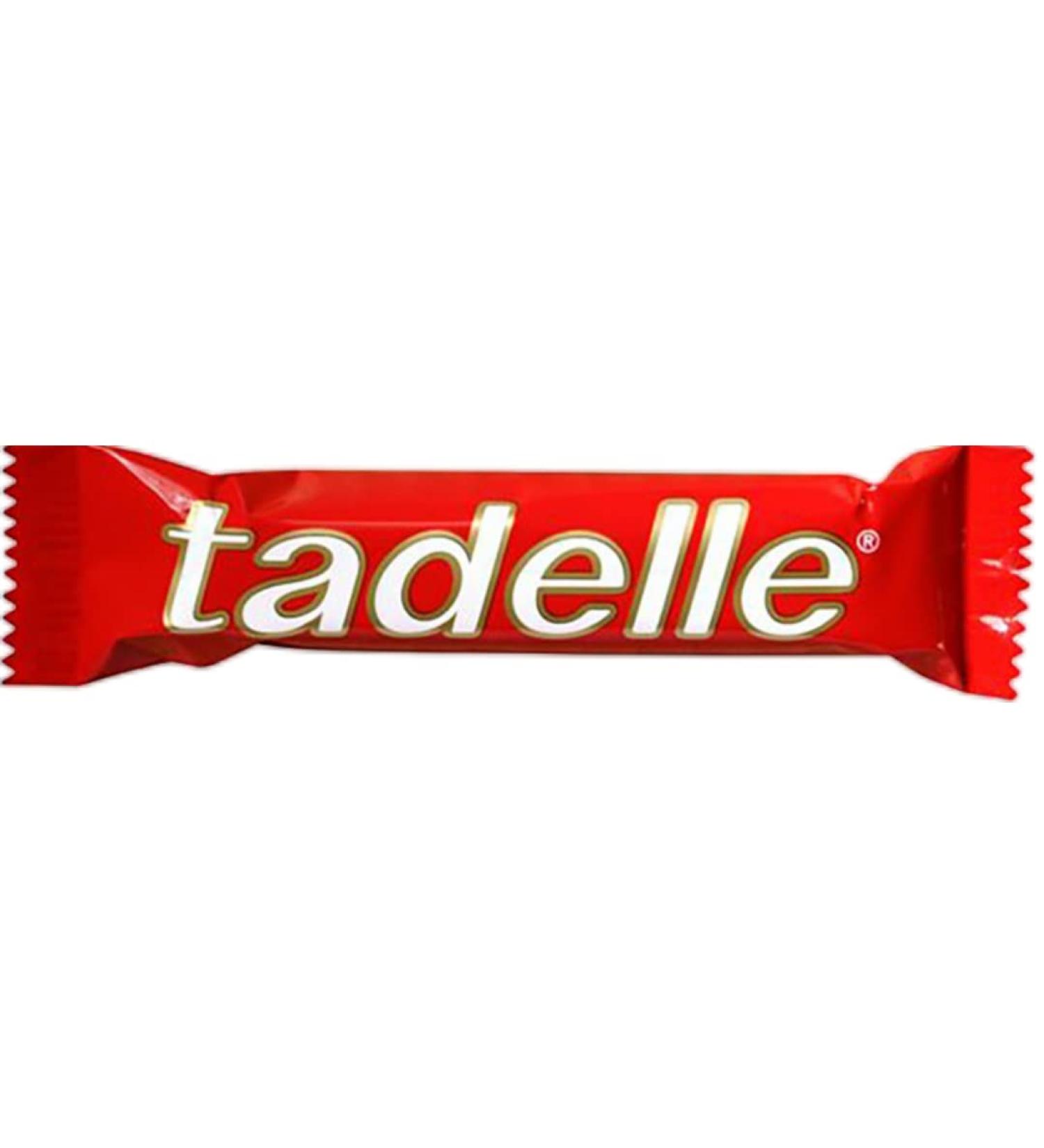 Tadelle Hazelnut Bar with Milk 30gr x 30 pack Hazelnut Bar with Milk 1 count (Pack of 30)