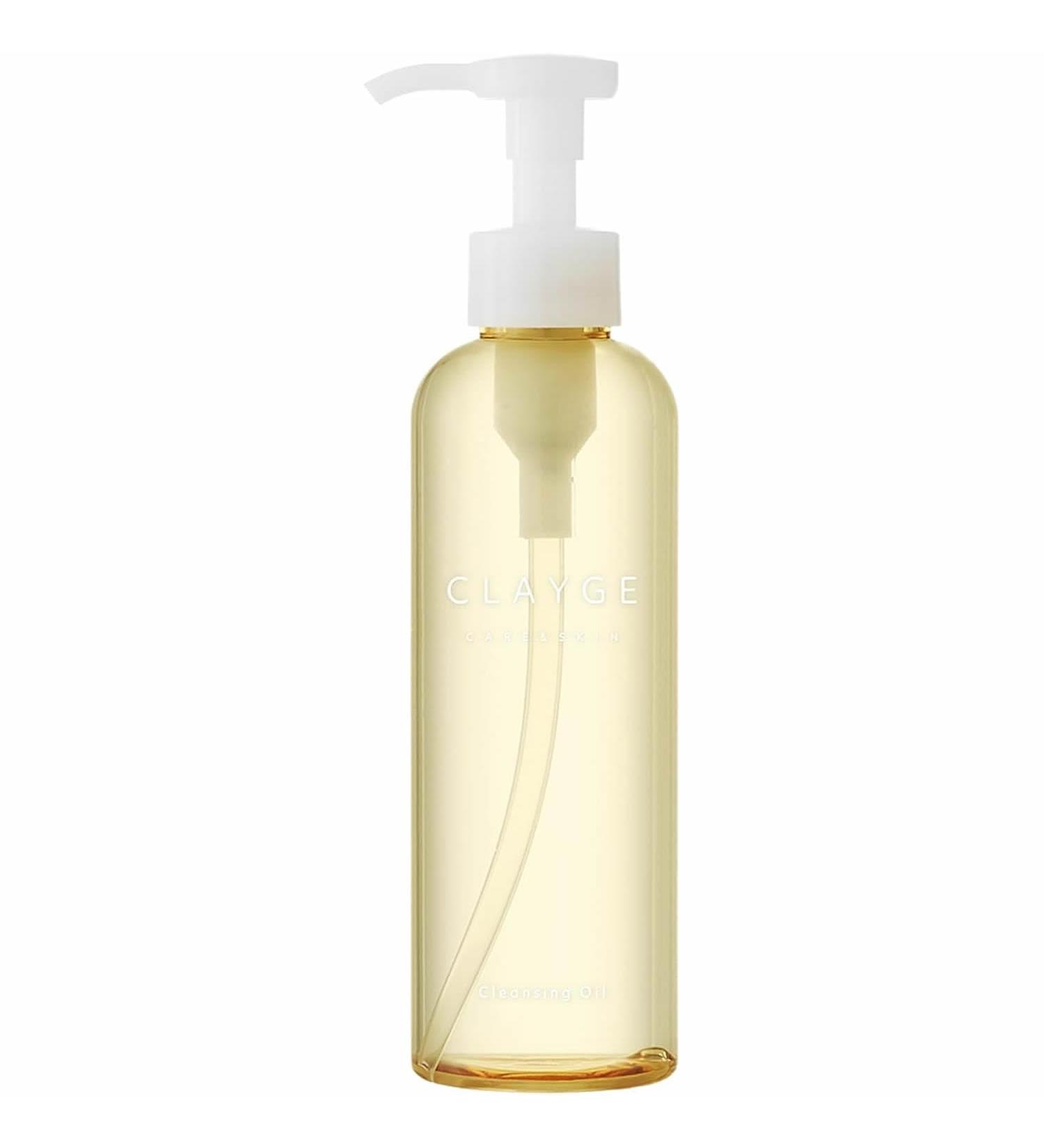 Clayge Face Cleansing Oil All in One Facial Cleanser & Makeup Removal with Clay & Oil Emulsion for Dry Skin 6.4 fl oz / 190ml Made in Japan - Buy Online on GoSupps.com
