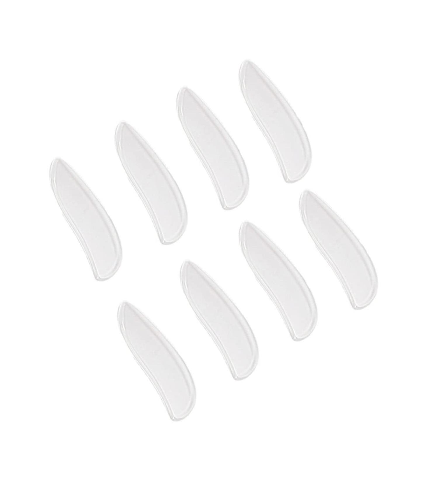 Buy MAGICLULU 8 Pairs Heel Pad Inserts | Orthotic Gel Insoles for Foot Comfort & Correction - International Shipping Available - Buy Online on GoSupps.com
