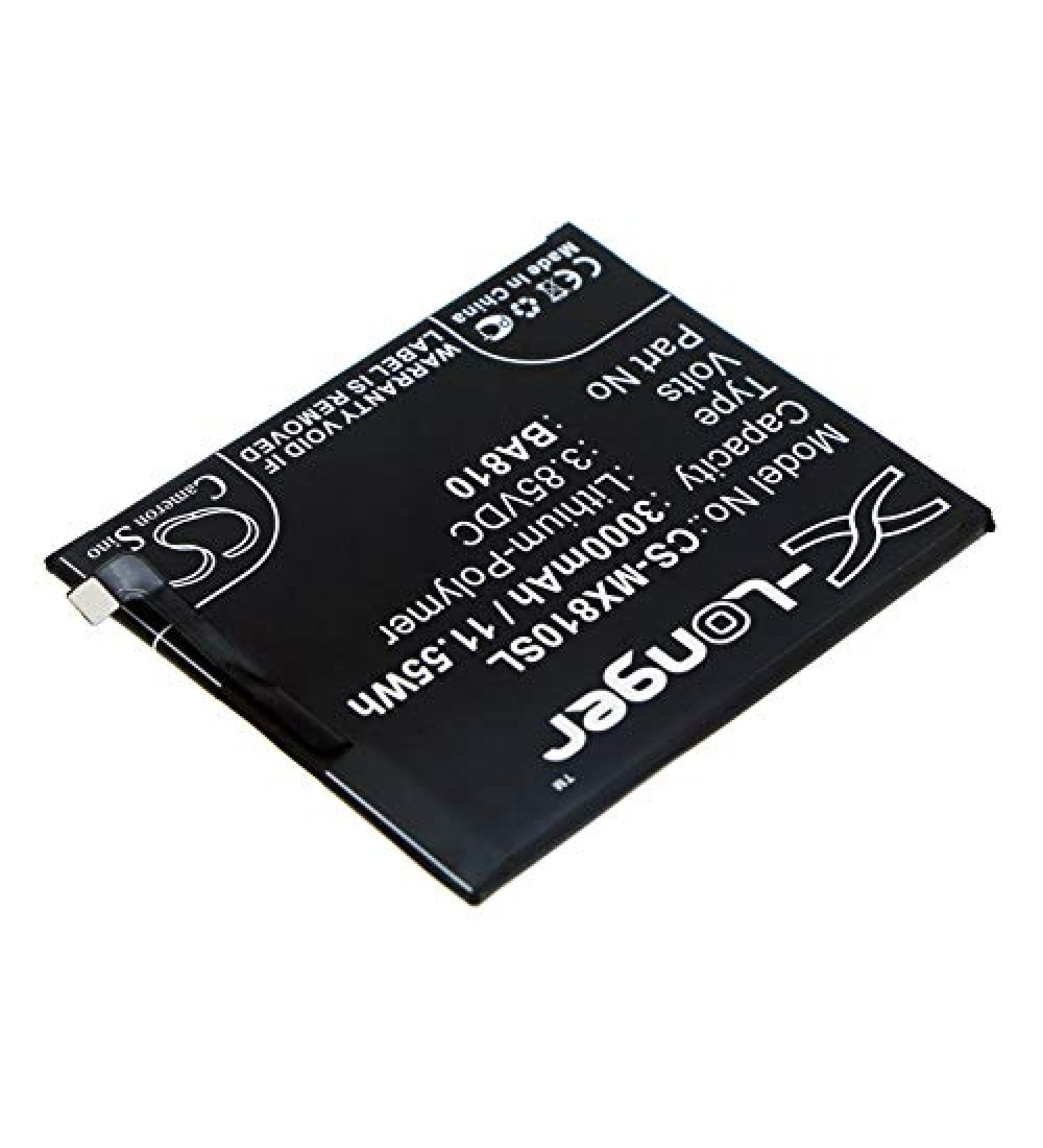 SPANN Battery Replacement for Meizu M810H & M8C - BA810 3.85V | Fast International Shipping - Buy Online on GoSupps.com