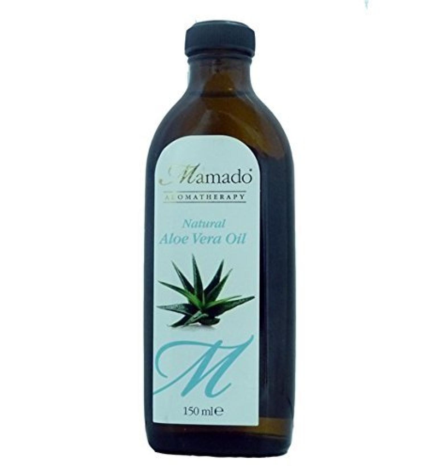 Mamado Natural Aromatherapy Oil with Aloe Vera for Skin 150ml