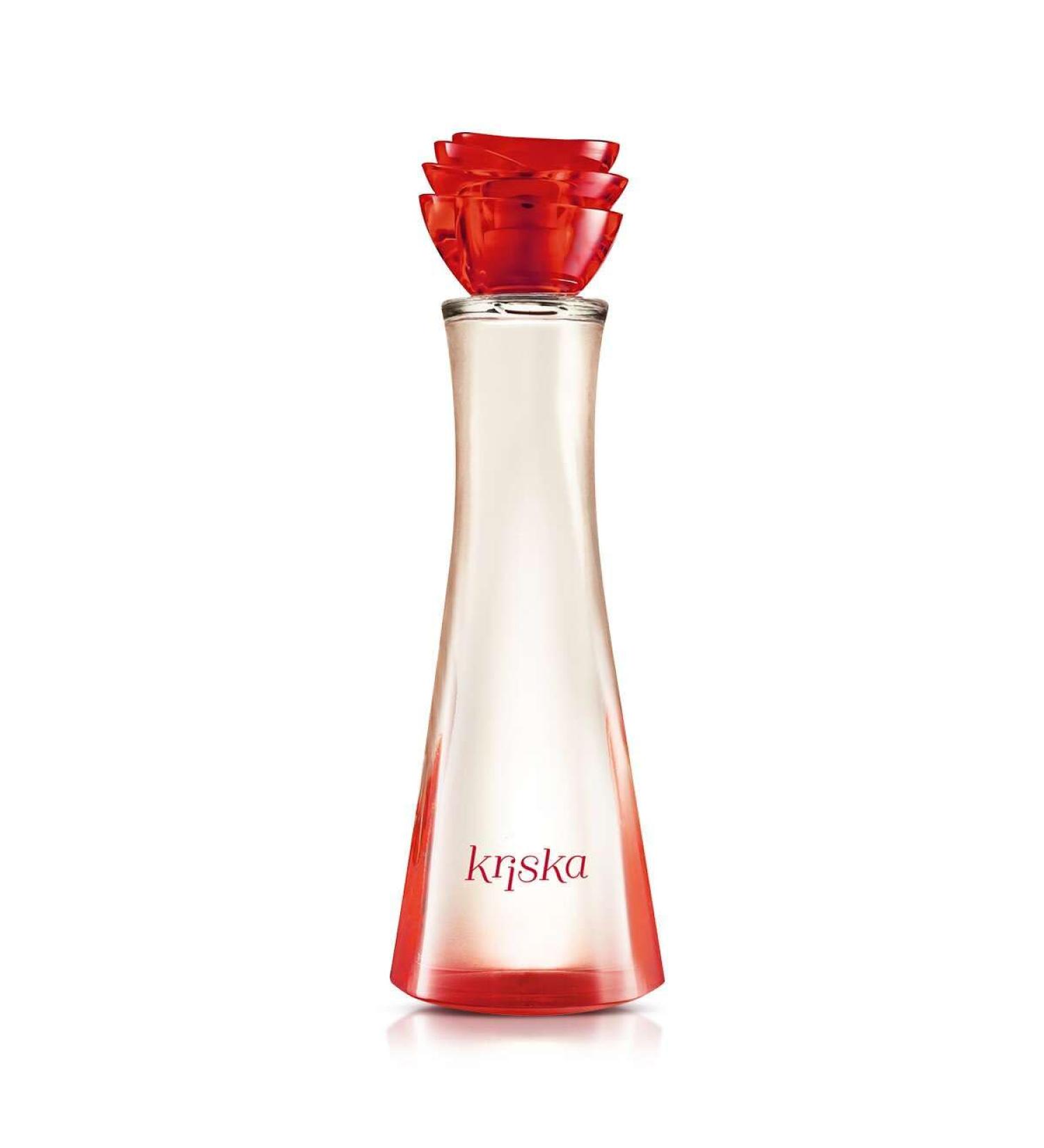 Linha Kriska Natura - Colonia Feminina 100 Ml - (Natura Kriska Collection - Eau De Toilette For Women 3.38 Fl Oz) - Buy Online on GoSupps.com
