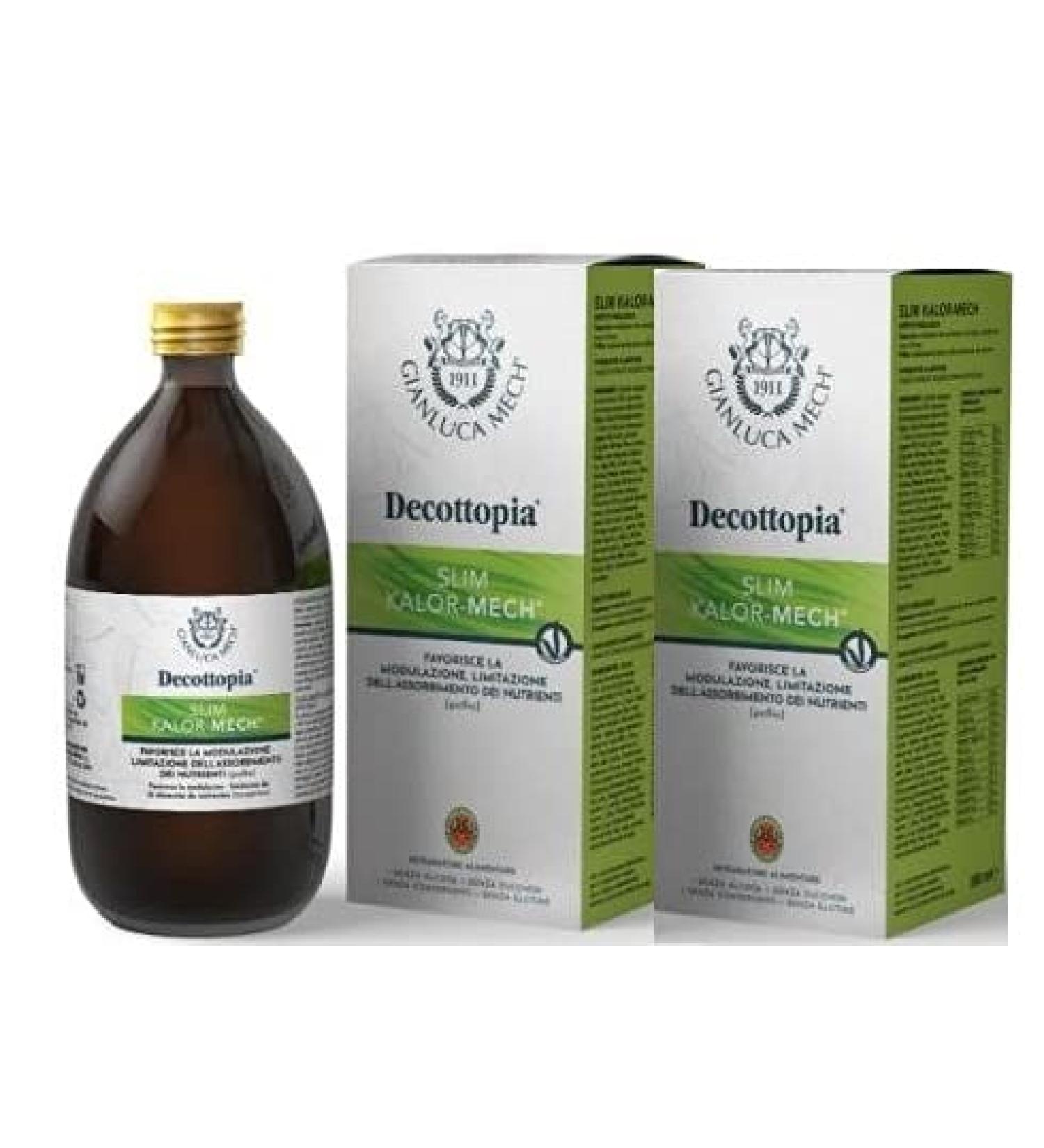 Gianluca Mech Slim Kalor Mech 500ml