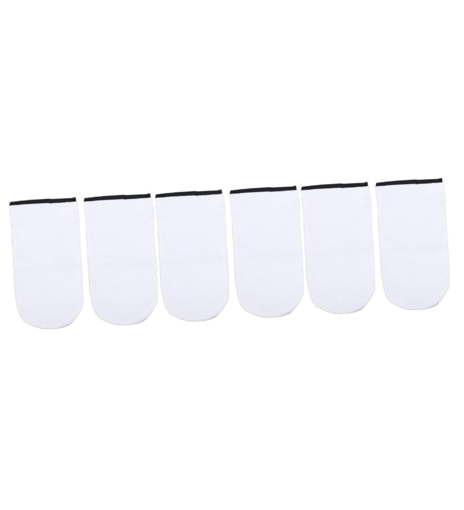 Beaupretty Paraffin Wax Bath Cotton Gloves 3 Pairs White Work Bath Cotton Spa Paraffin Bath Liners - Buy Online on GoSupps.com