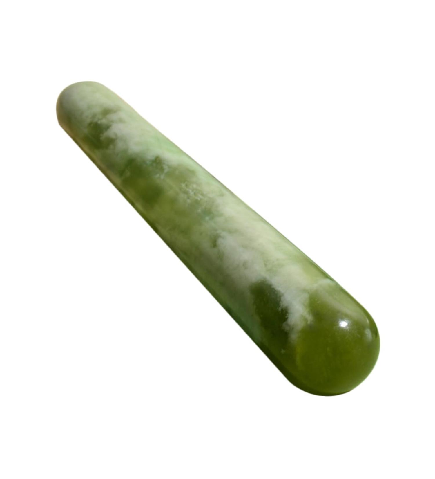 Coolhiya Massagestab - Portable Acupressure Pencil & Jade Massage Tool for Foot & Body Relief | Perfect for Relaxation & Pain Relief - Buy Online on GoSupps.com