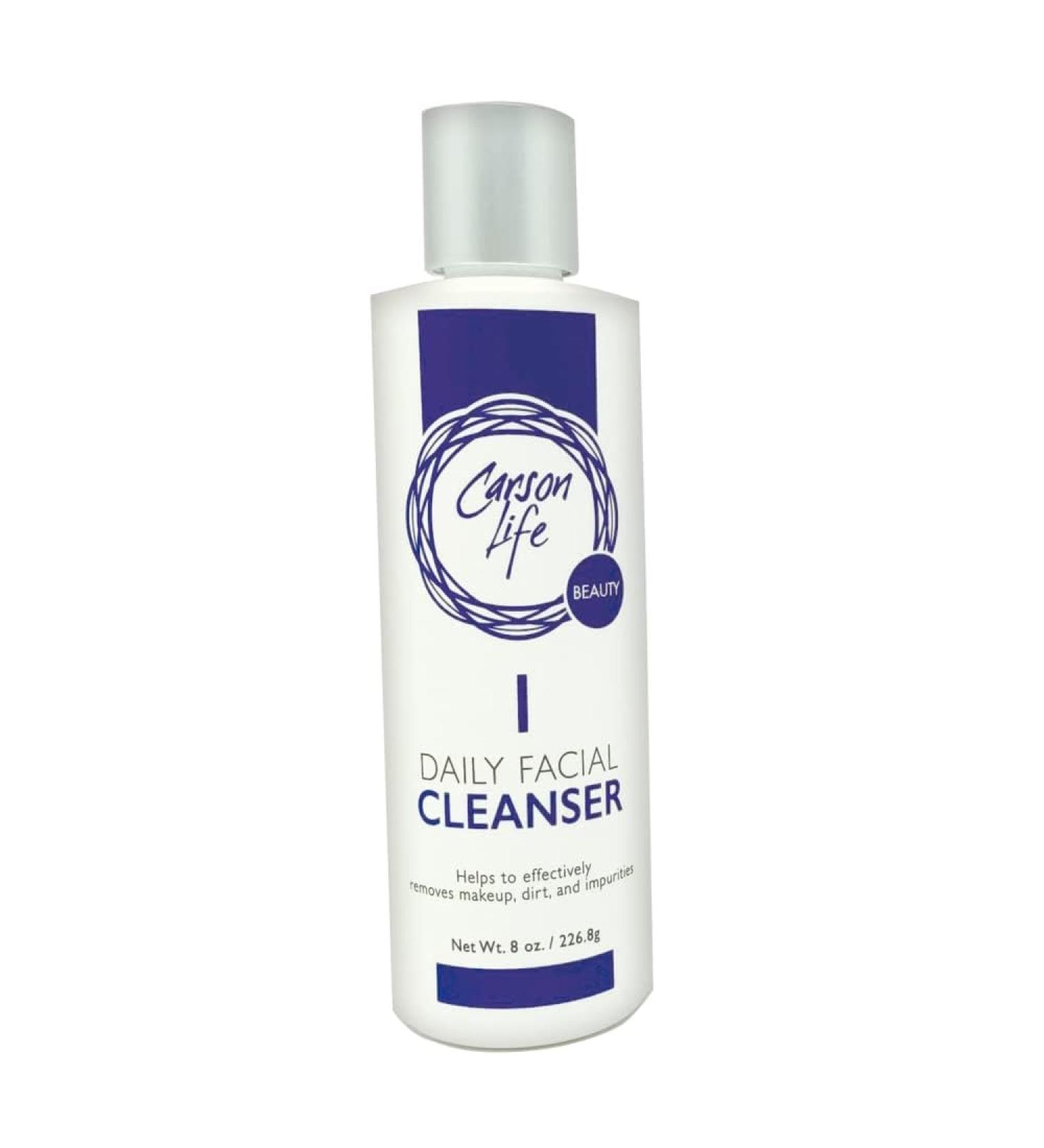 Carson Life Daily Facial Cleanser Daily Facial Cleanser - 8 Fl Oz 8 Fl Oz (Pack of 1) - Buy Online on GoSupps.com