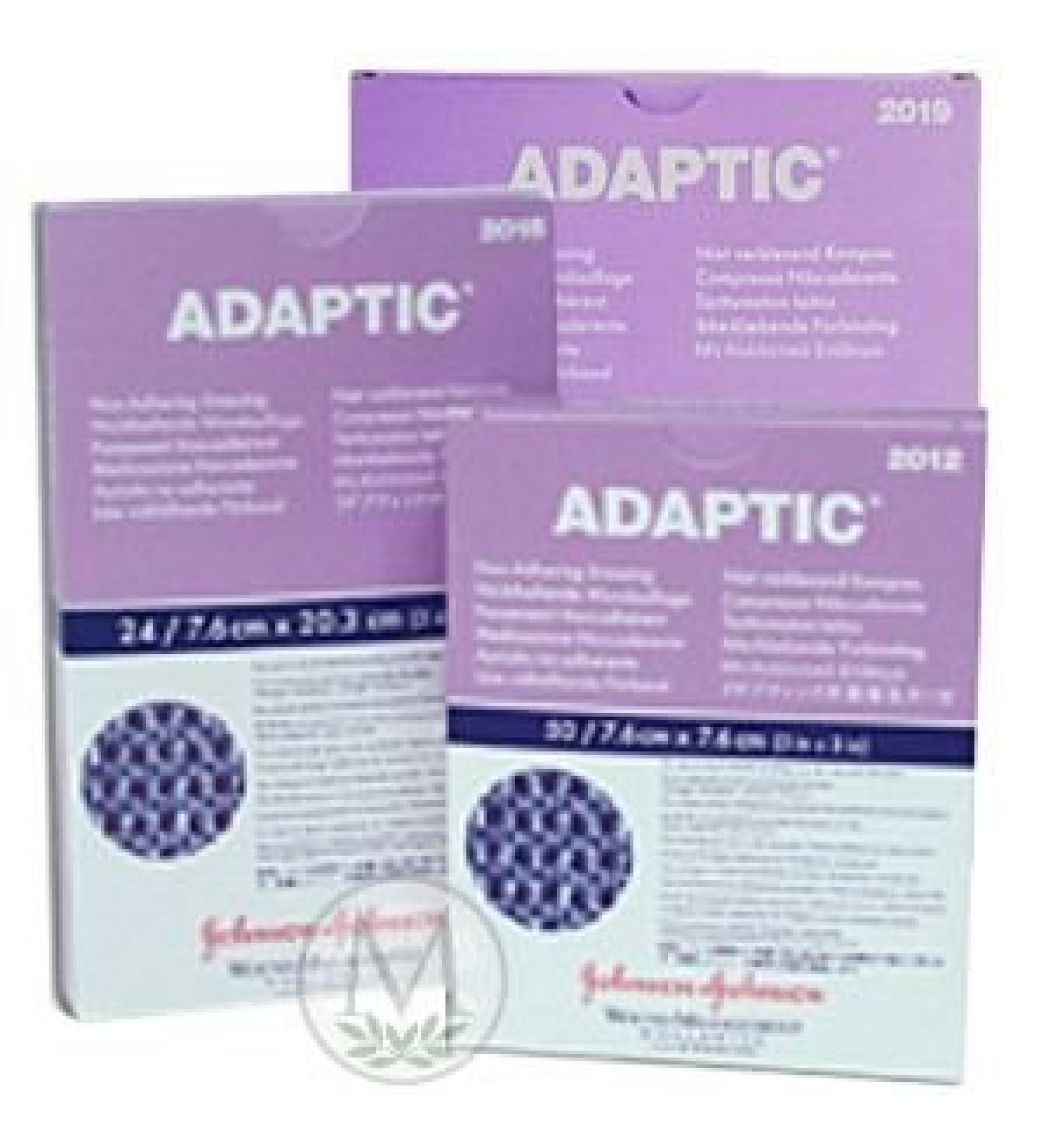 Sammons Preston Adaptic Non-Adherant Dressing Sterile 3"X8" 24 Each / 1 Carton / box