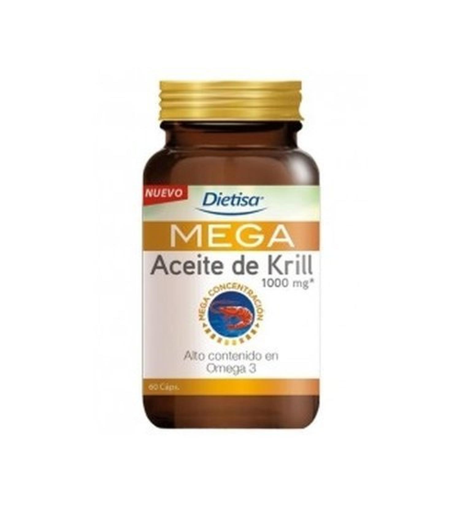DIETISA Omega Mega Krill 60 Capsules from Dietisa