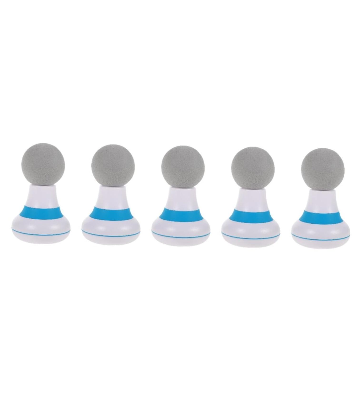 Beaupretty Portable Mini Massage Devices - 5 Set Electrical Body Muscle Vibration Tools for Deep Tissue Relaxation - Compact & Travel-Friendly - Buy Online on GoSupps.com
