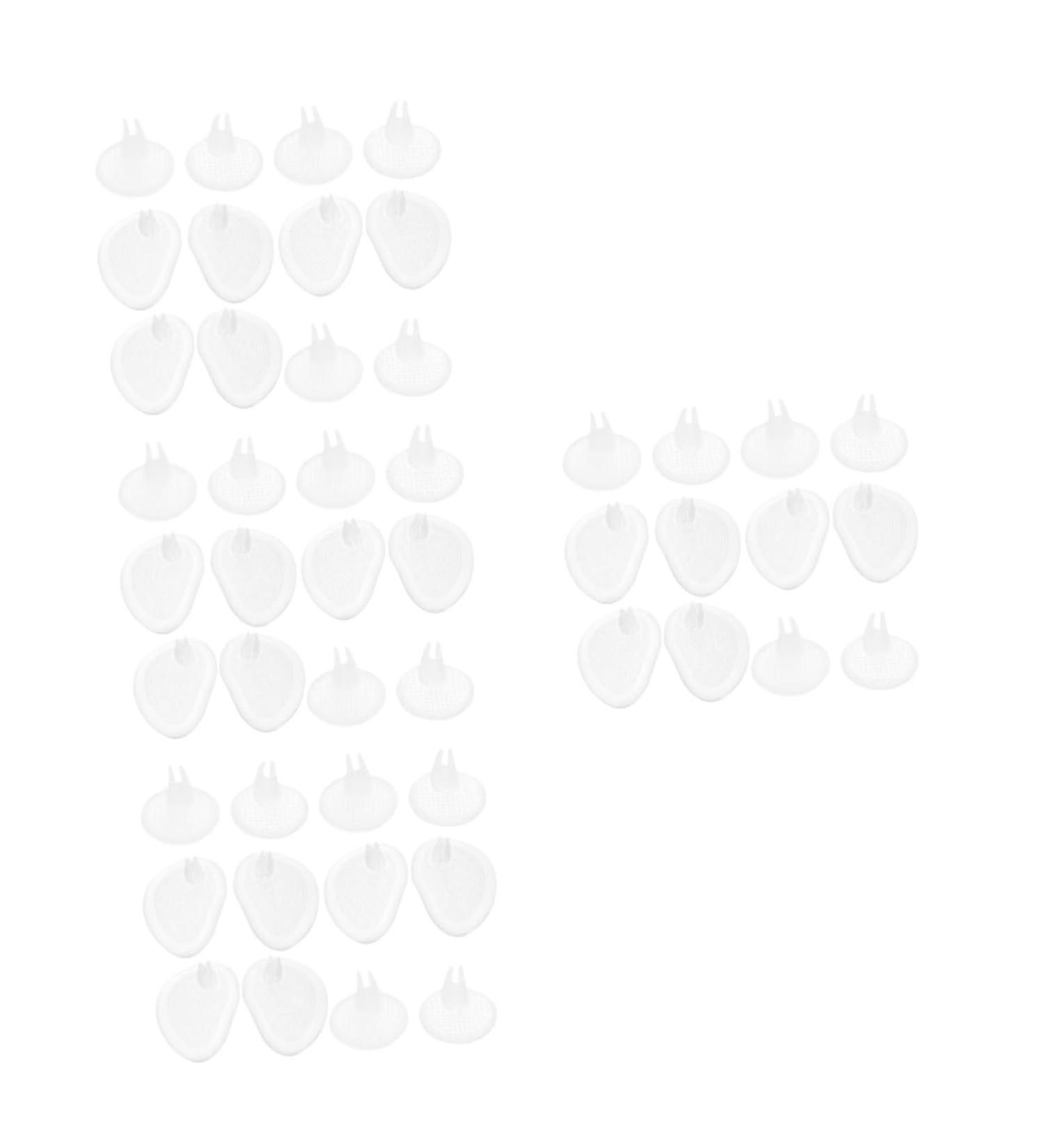 GLEAVI 24 Pairs Silicone Toe Pads - Metatarsal Cushions & Forefoot Protectors for Sandals | Comfort for Women - Buy Online on GoSupps.com