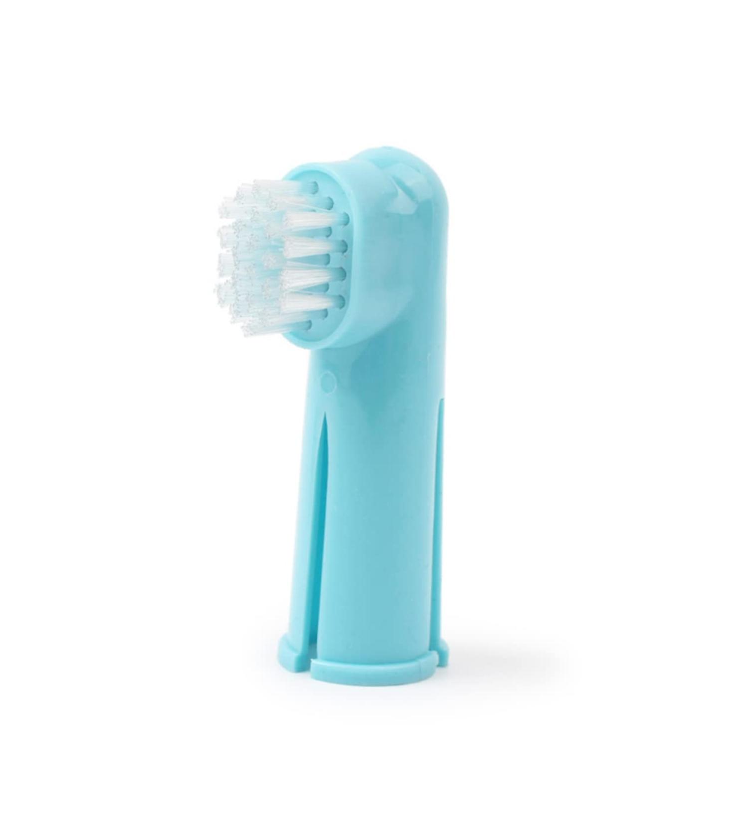BELLIFFY 2 Set 3pcs Toothbrush for Dog Double Head Pet Toothbrush Cat Toothbrush Finger Toothpaste Toothbrush - Buy Online on GoSupps.com