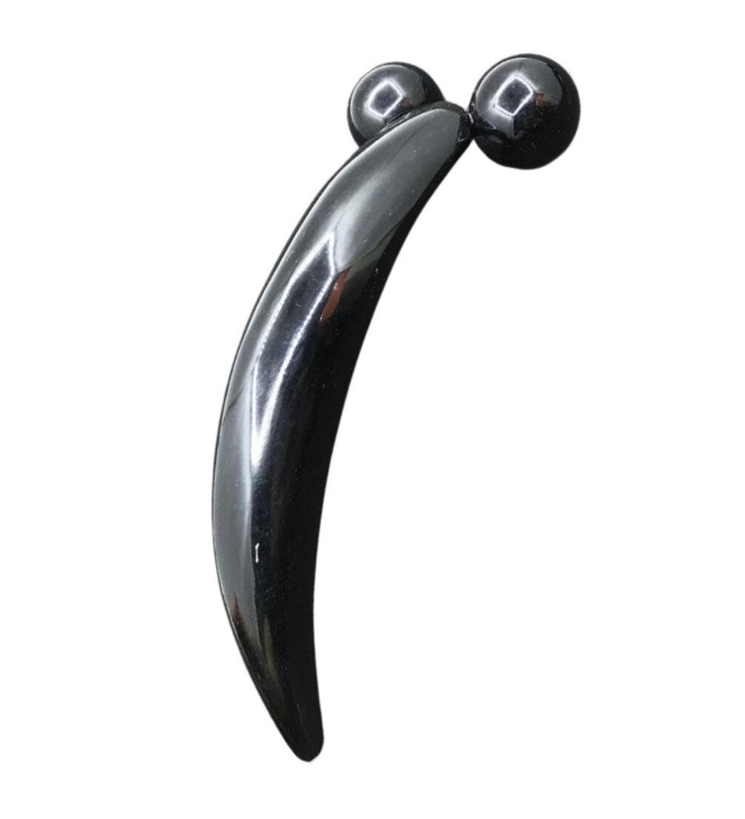 NOLITOY Ox Horn Massage Roller & Body Scraper Wheel - Facial & Eye Massager Tools for Therapy & Relaxation | International Shipping - Buy Online on GoSupps.com