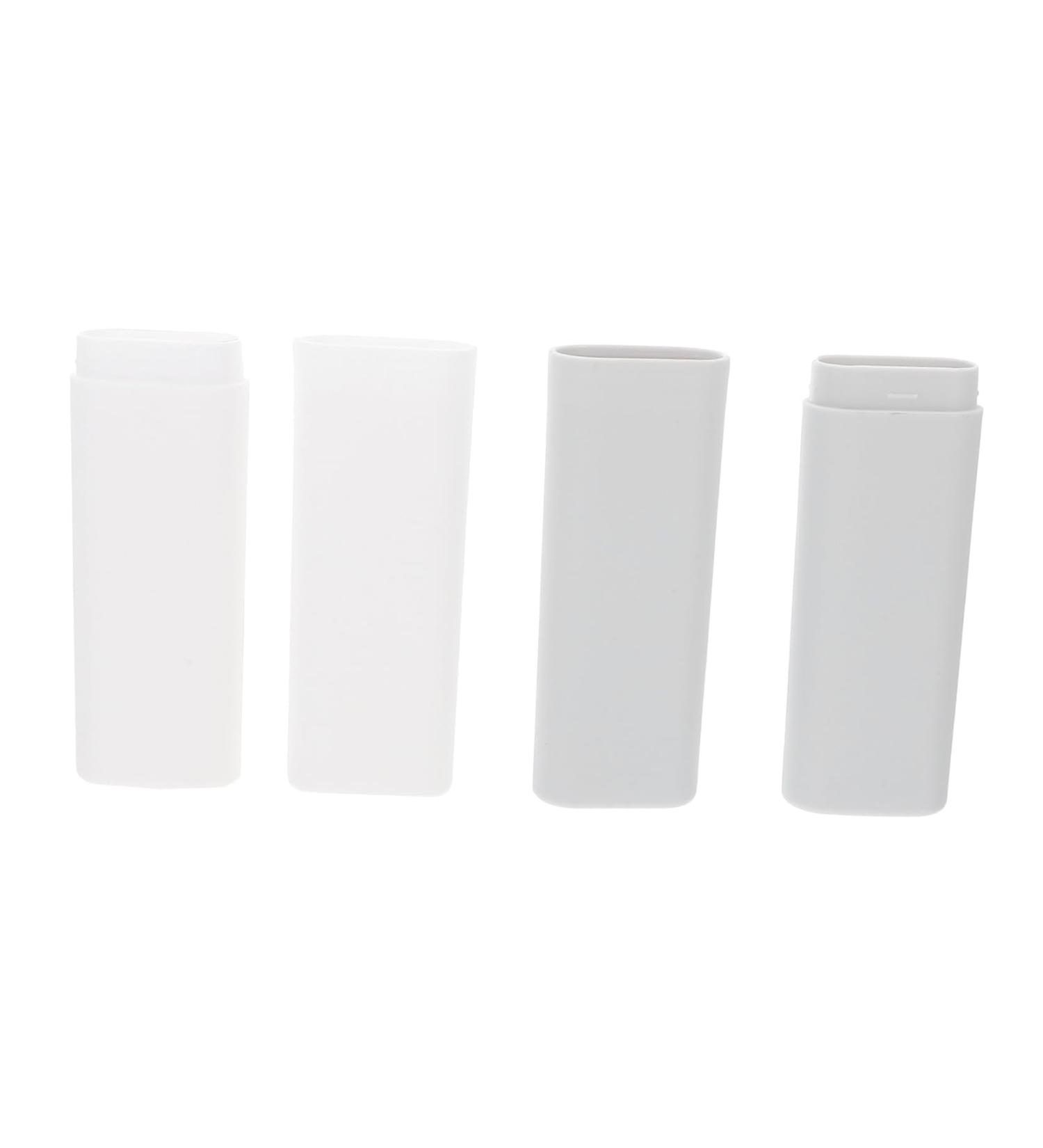 Gleavi 8 STK Travel Toothbrush Case Ventilated Holder for Outdoor Use | Portable Travel Container & Supplies | Mini Travel Items with Lids - Buy Online on GoSupps.com