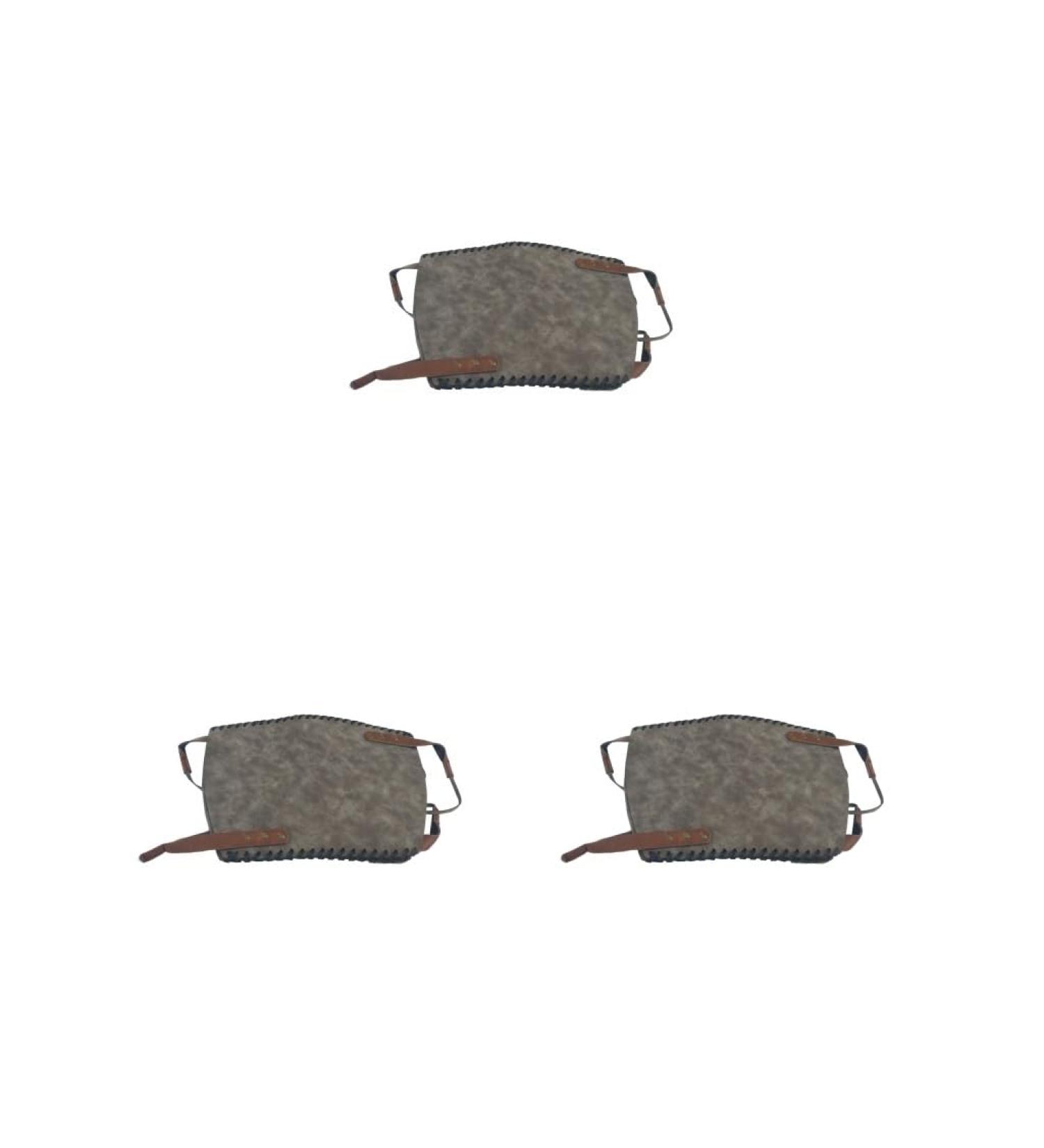 Buy Arm Guard Set - Breathable Retro Cosplay Costume Gear | Windproof Protective 3pcs Multicolor - Buy Online on GoSupps.com