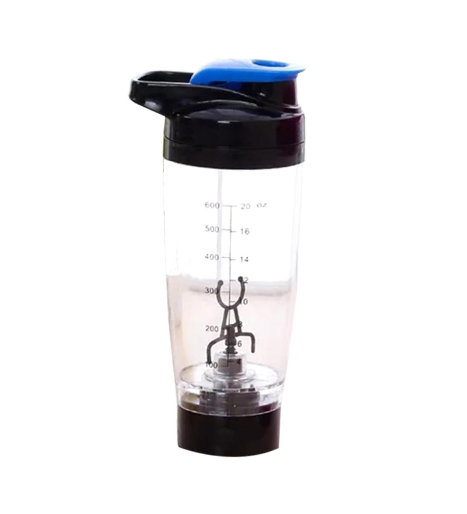YARNOW M langeur Portatif Bleu Shaker Bouteille De M lange Tornade Mixeur Pour Shake Prot in  - Buy Online on GoSupps.com