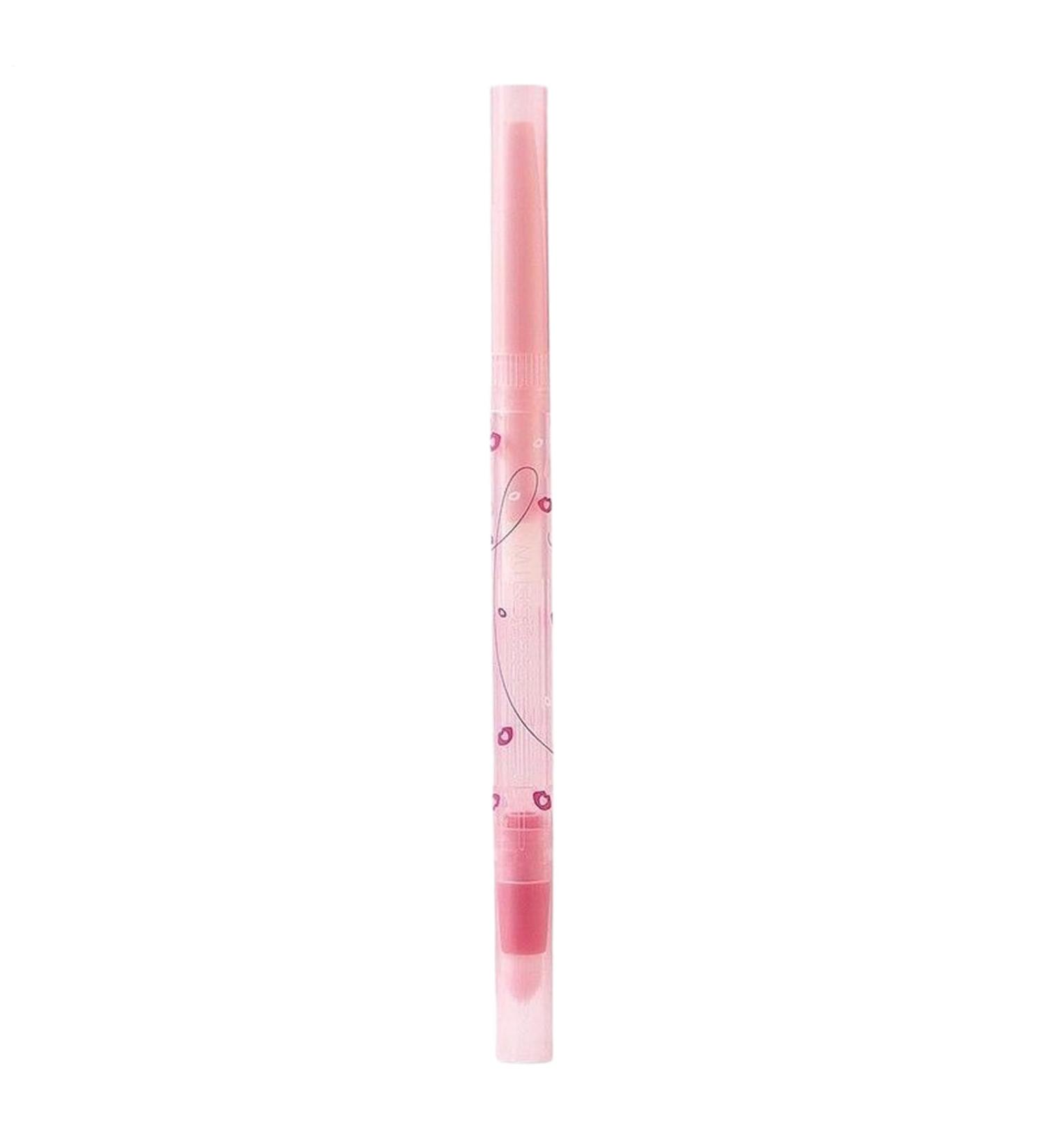  Jingmiger Lip Pencil - 14g Double Ended Cosmetics Beauty | Lip Makeup Pencil For Women and Girls Travel Holidays Parties Evenings Social Events - Buy Online on GoSupps.com
