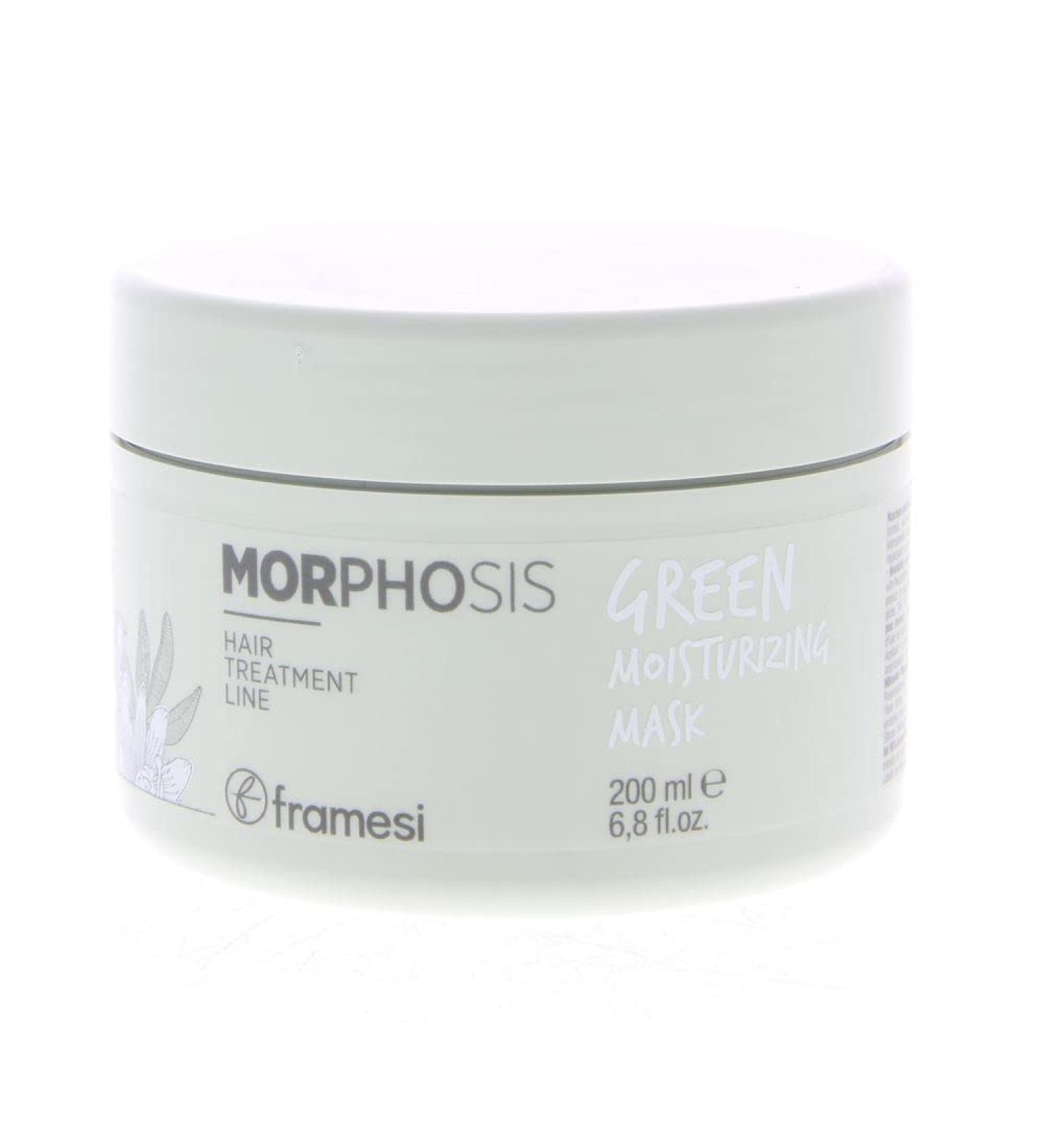 Framesi Morphosis Green Moisturizing Mask - moisturizing mask 200 ml