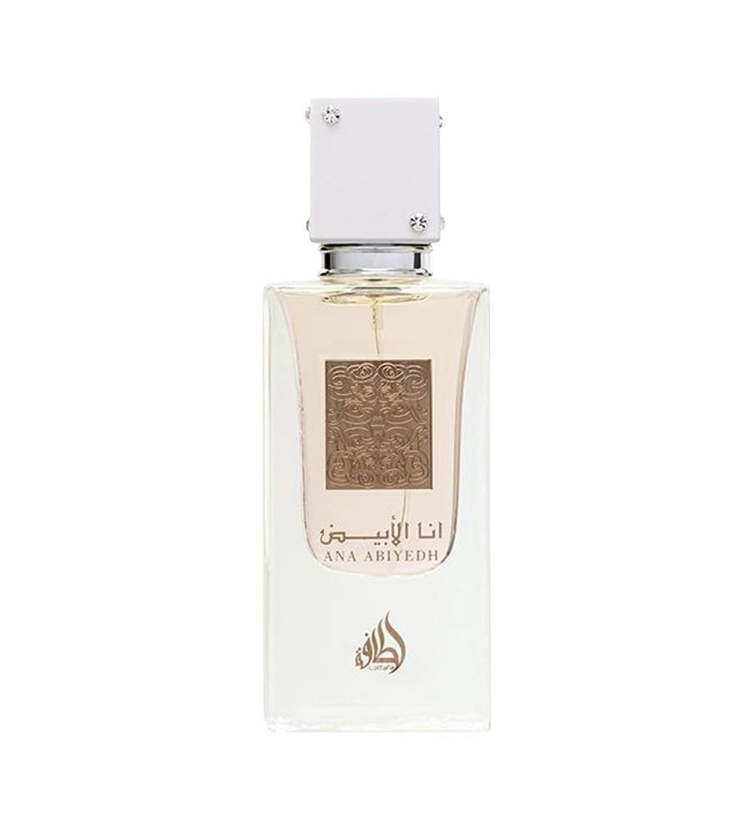 Lattafa Perfumes Ana Abiyedh for Unisex Eau de Parfum Spray 2.0 Ounce Ana Abiyedh 2 Fl Oz (Pack of 1) - Buy Online on GoSupps.com