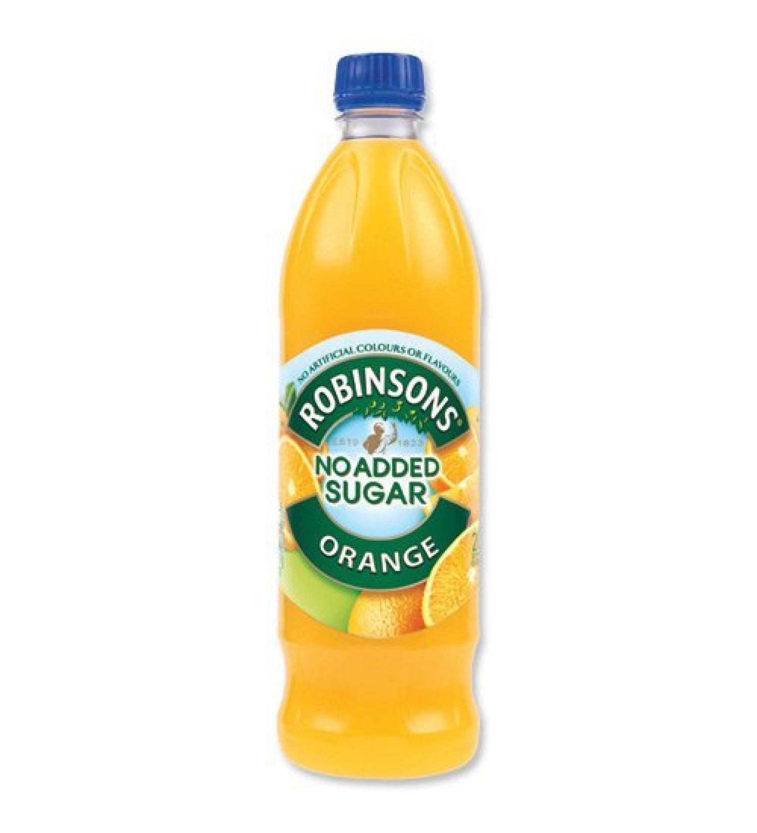 Robinsons No Added Sugar 1 Liter (2 Pack) by Britvic