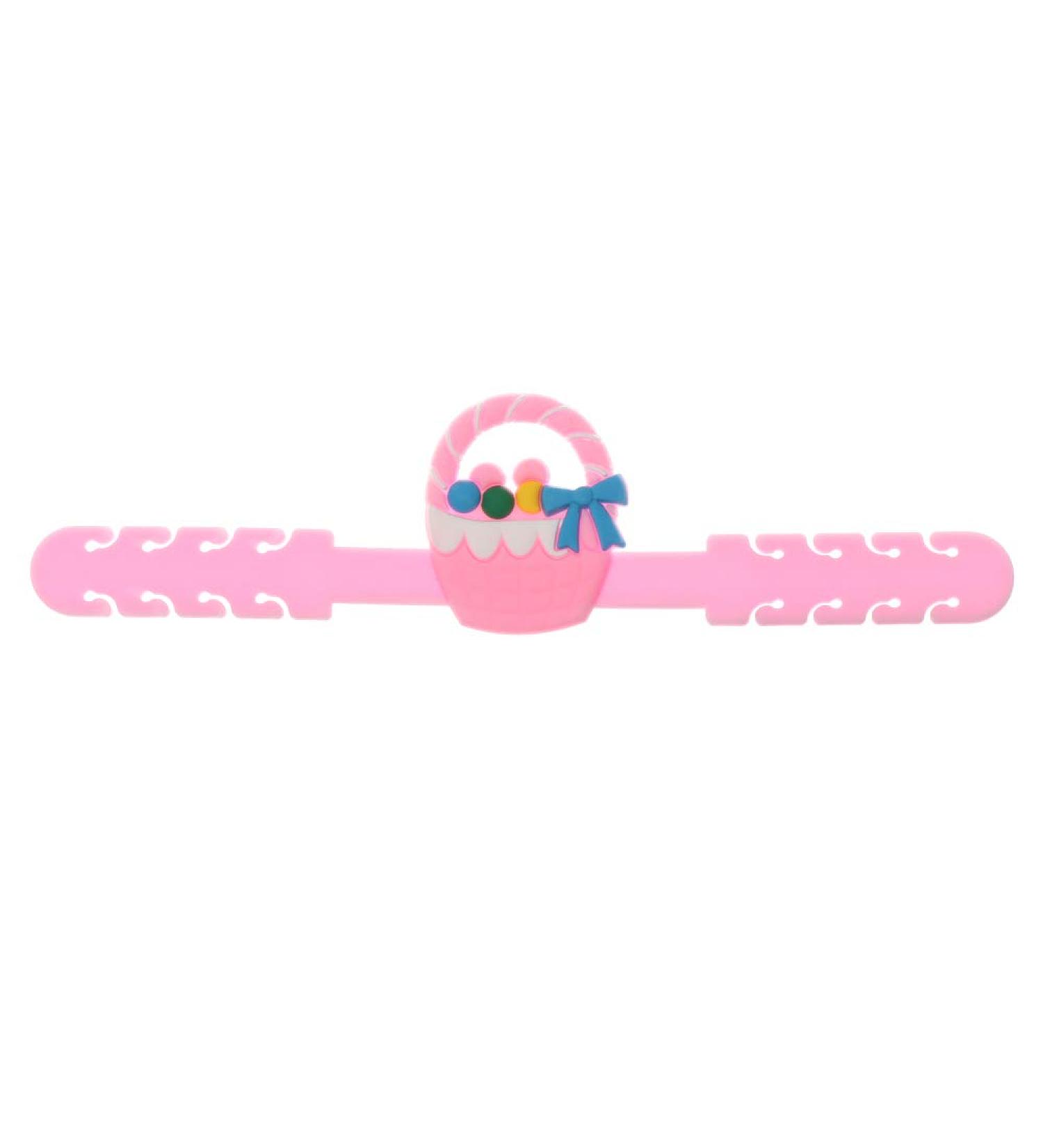 5pcs Kids Cartoon 14 * 1.4cm Adjustable Extension Strap Buckle Ears Protectors Hook Ear Saver Grips Wearing Clips(Pink) - Buy Online on GoSupps.com
