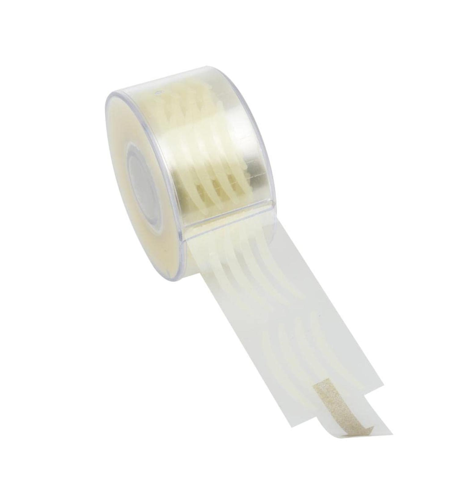 Tiuimk Waterproof Flesh-Colored Single-side Non-reflective Eyelid Tape - 600 Stickers Medium Size - Buy Online on GoSupps.com