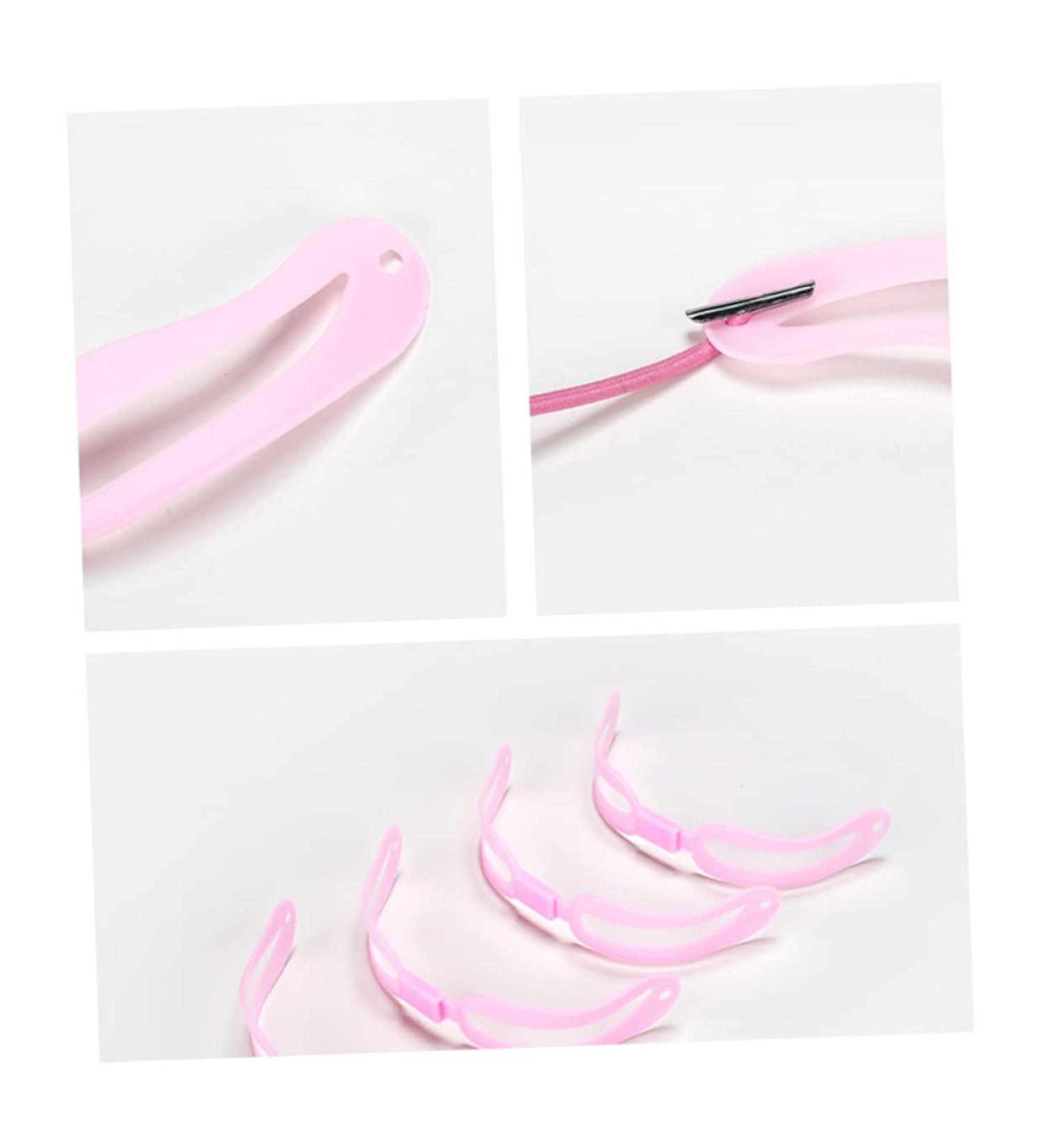 SOESFOUFU Reusable Eyebrow Stencils Eyebrow Stencil Kit 5 Sets/20pcs Outfit Sets for Women Eyebrow Card Set Eyebrow Stencil Set Makeup Set Lady Tools Make - Buy Online on GoSupps.com