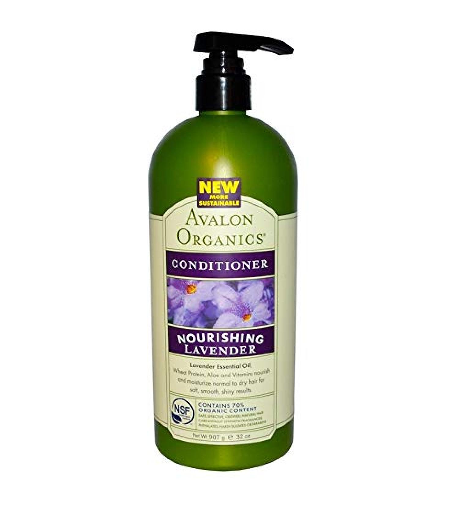 Avalon Organics Conditioner Nourishing Lavender 32 oz (907 g)