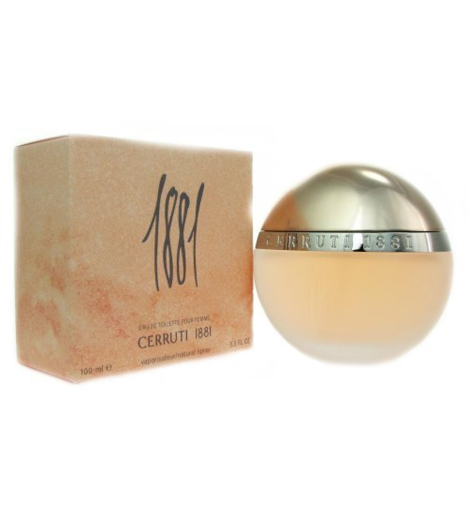 Cerruti 1881 By Nino Cerruti For Women. Eau De Toilette Spray 3.3 Ounces