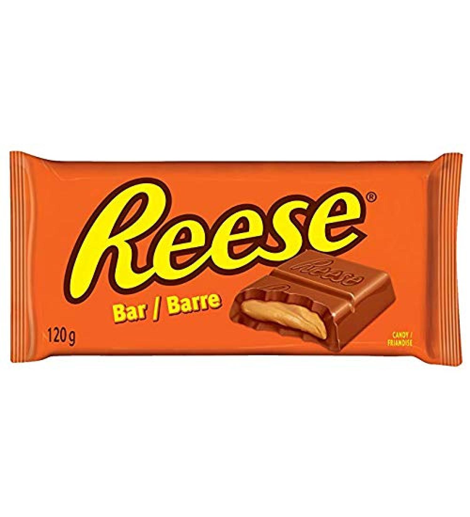 Reese Chocolate Candy bar Pack of 48 - Buy Online on GoSupps.com