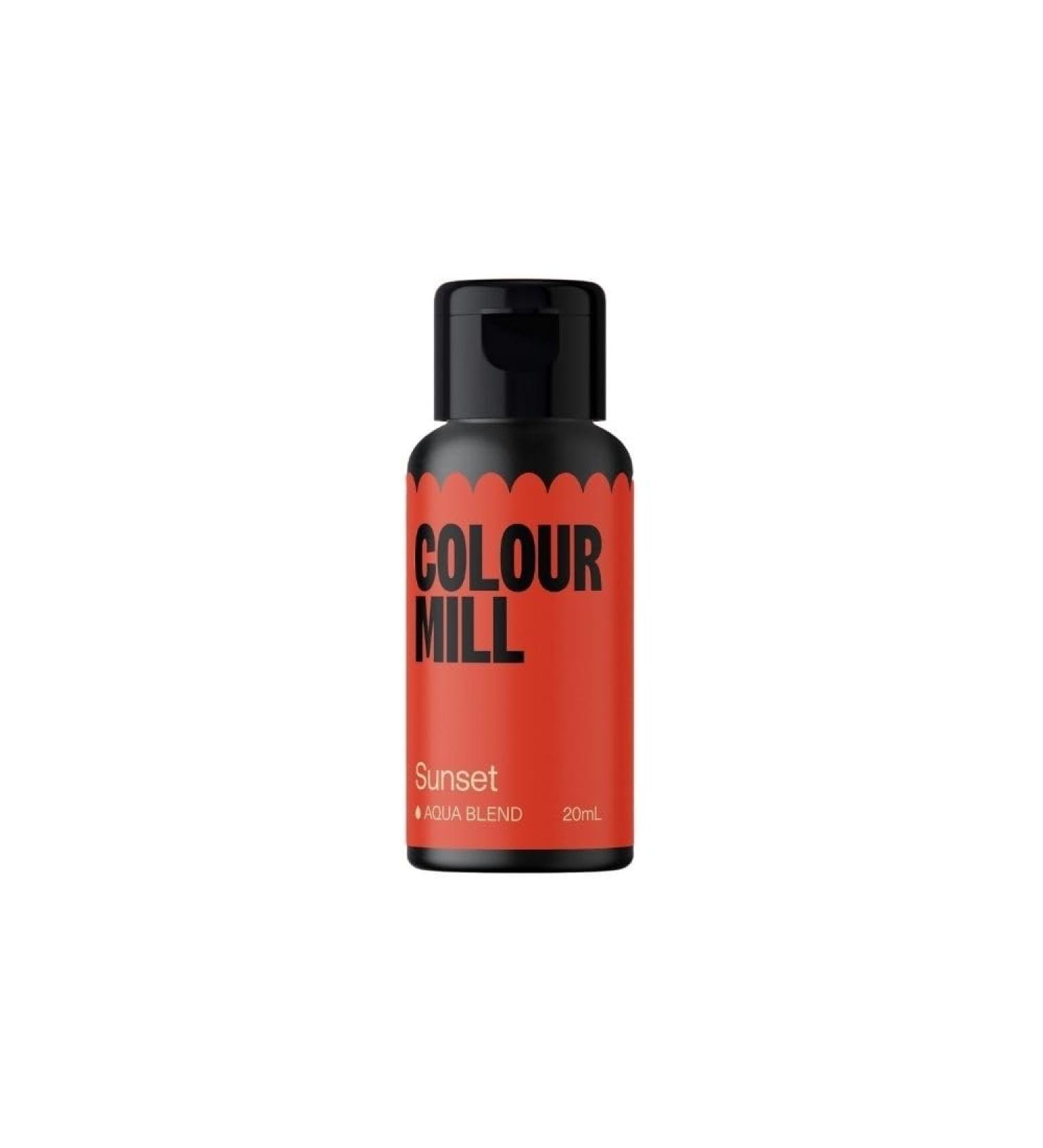 Colour Mill Aqua Blend Sunset 20 ml - Buy Online on GoSupps.com