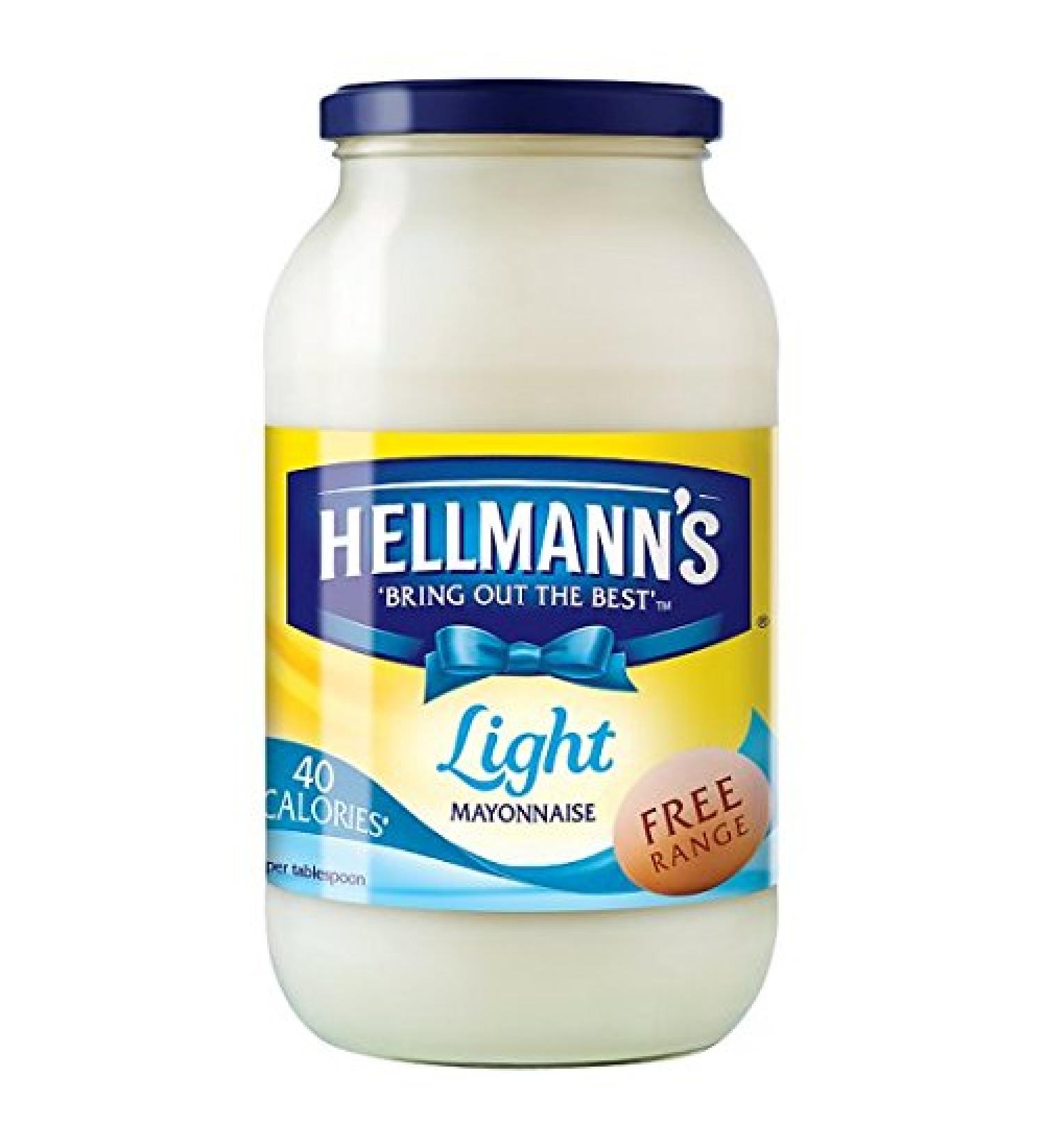 Hellmann's Hellmann's Lightweight Mayonnaise 800g
