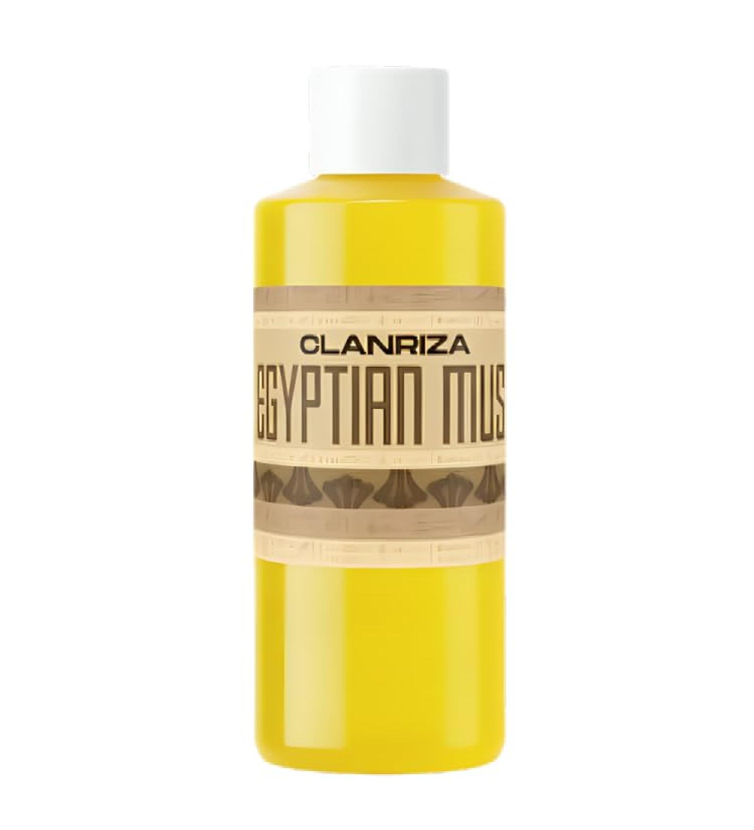 CLANRIZA 2 Oz Egyptian Musk Fragrance Oil Long-lasting Concentrated Body & Home Scent Fragrance Oil For Candle & Soap Making Bath Blends Home Gifting & Craft Use - Buy Online on GoSupps.com