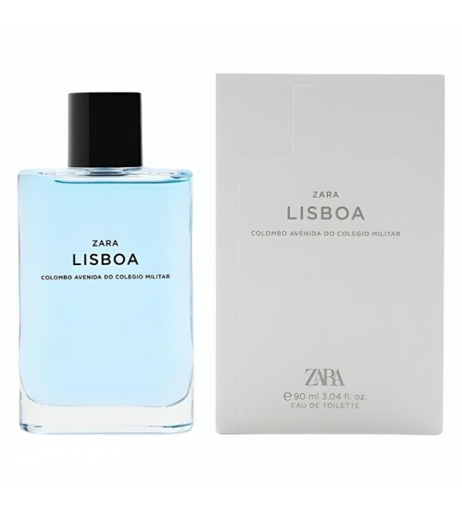 Zara Man Lisboa Colombo Avenida Do Colegio Militar Cologne for Men Fragrance EDT Eau De Toilette 90 ML (3.04 FL OZ) - Buy Online on GoSupps.com