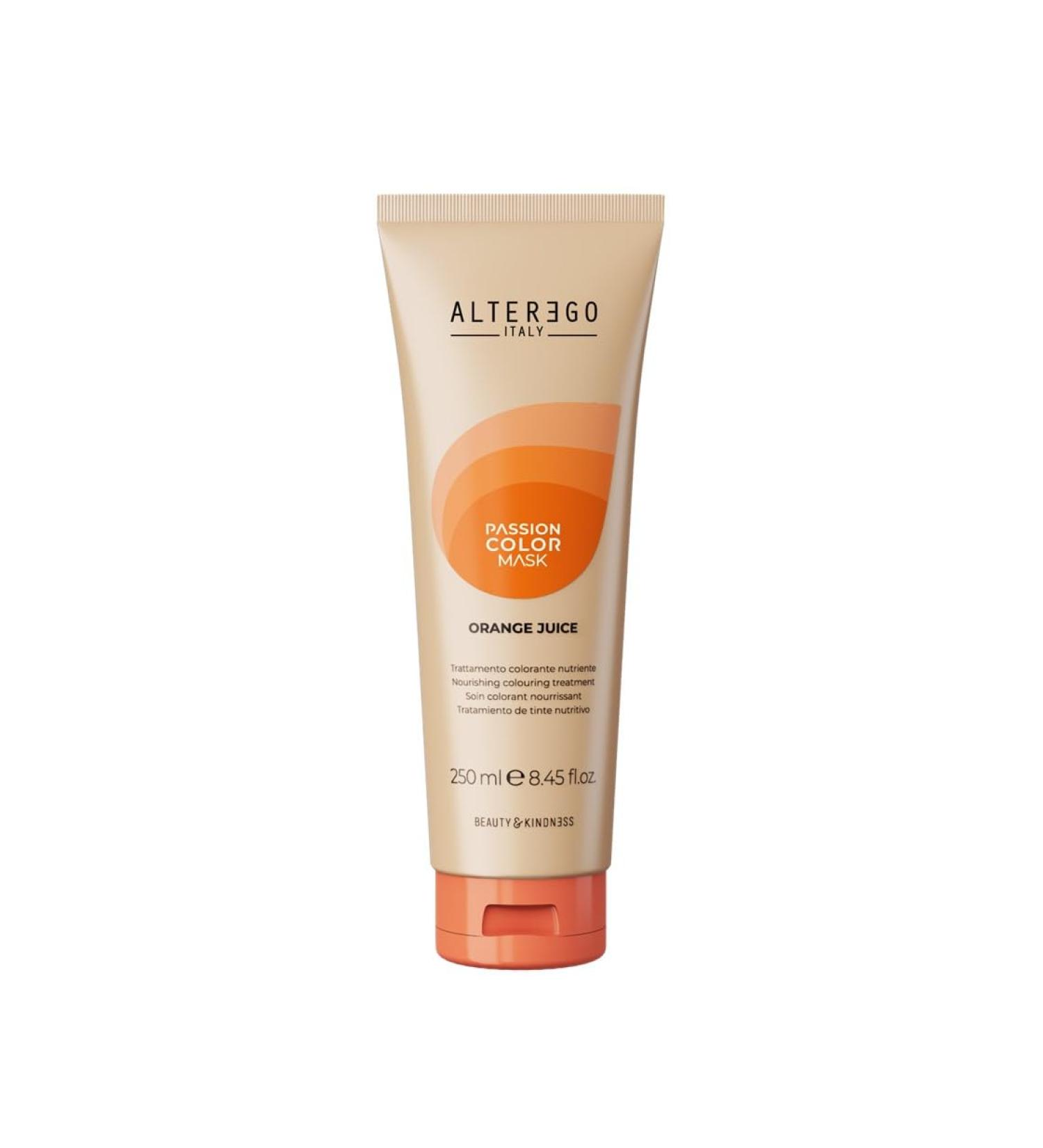 PASSION COLOR MASK ORANGE JUICE 250 ML