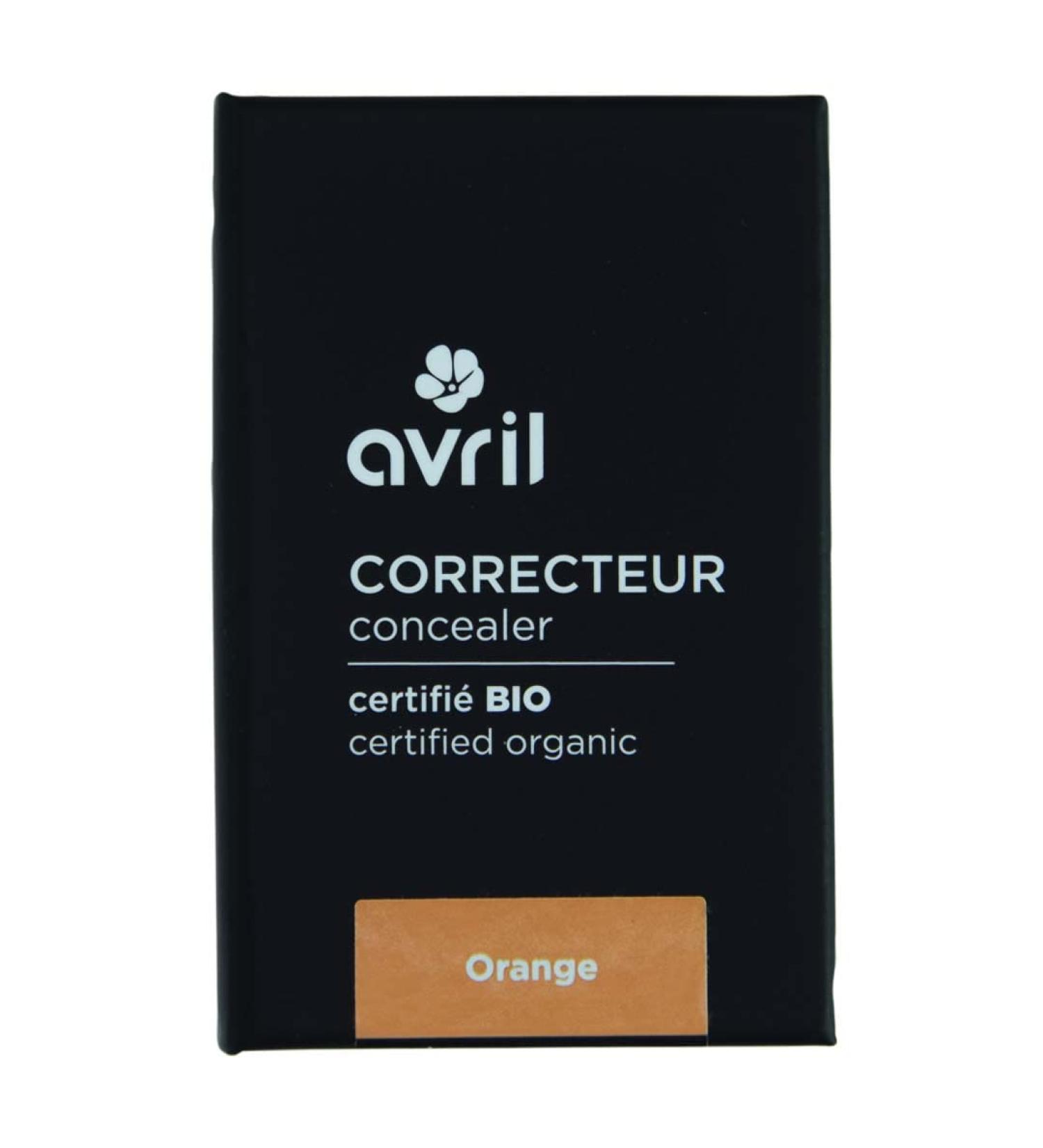 Avril APRIL - Orange Corrector 4g - ORGANIC