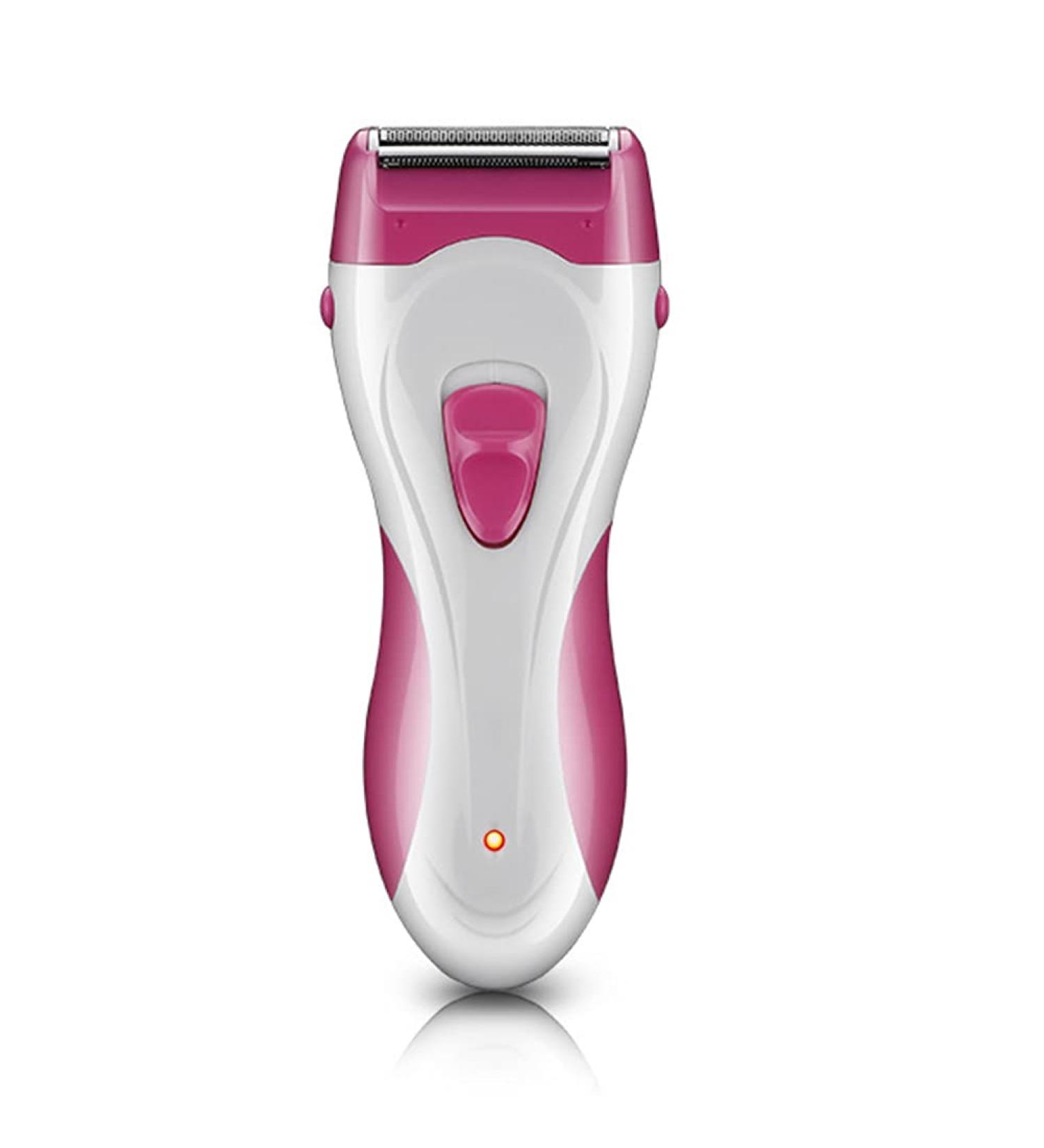 Advanced Wireless Women's Electric Razor - Painless Lady Shaver for Armpits Legs & Bikini | Wet/Dry Use - Buy Online on GoSupps.com