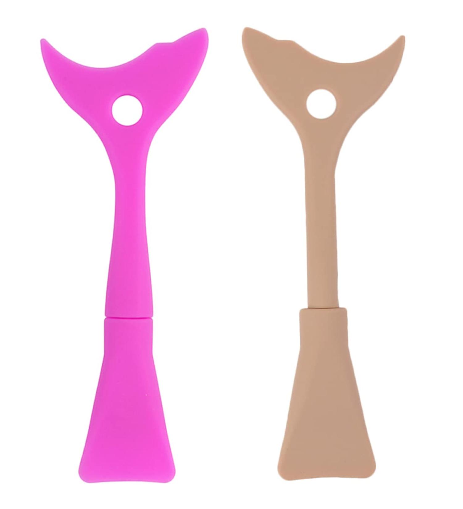 FOMIYES 2pcs Eyeliner Baffle Makeup Gadgets Makeup Eyeshadow Makeup Eyeshadow Eyelash Mascara Shield Eyelash Shield Applicator Eyeliner Applicator Tool Template Miss Cosmetic 15x3.2cm - Buy Online on GoSupps.com