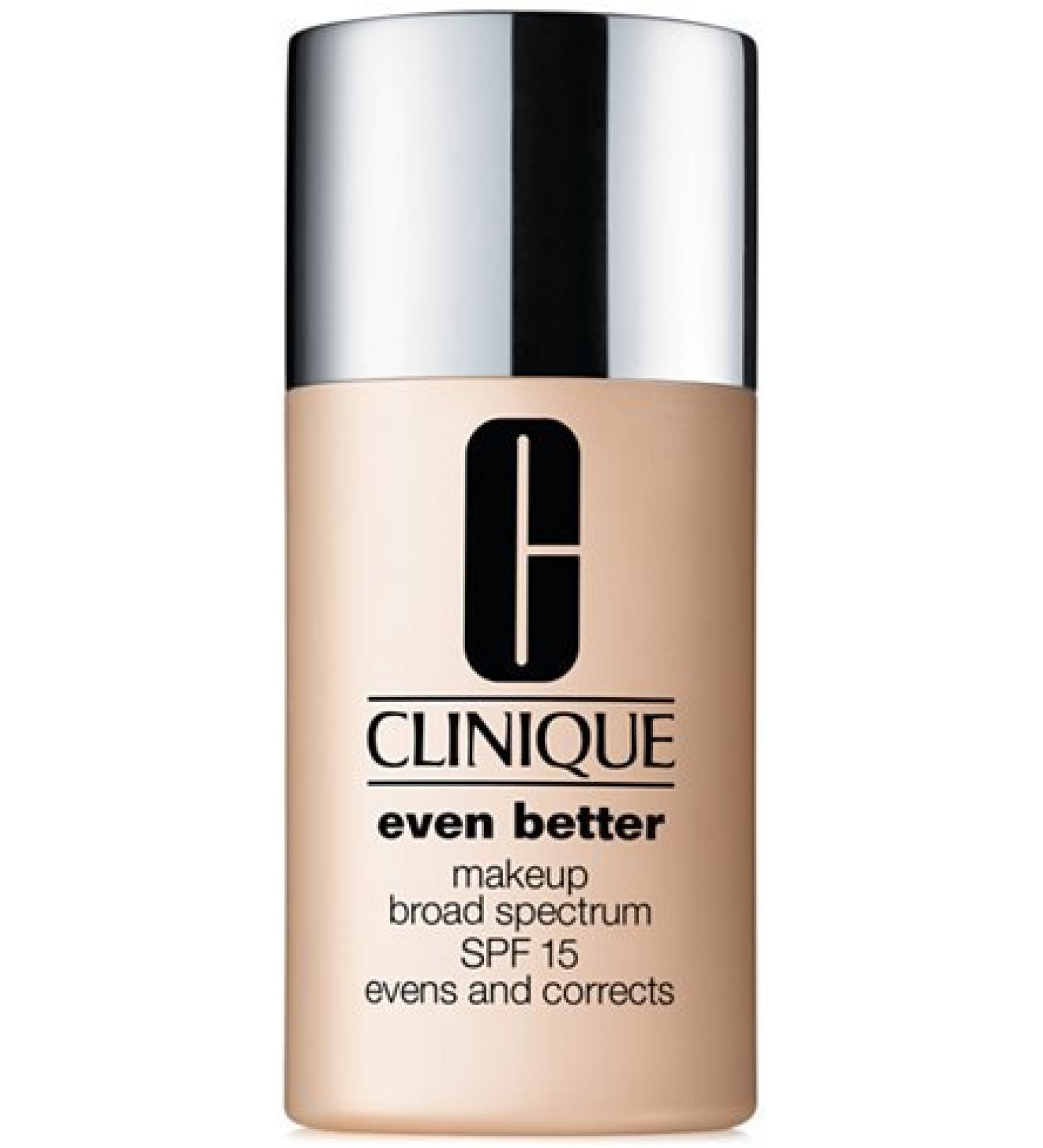 New Clinique Even Better Makeup SPF 15  1 oz / 30 ml  25 Buff (VF-G)