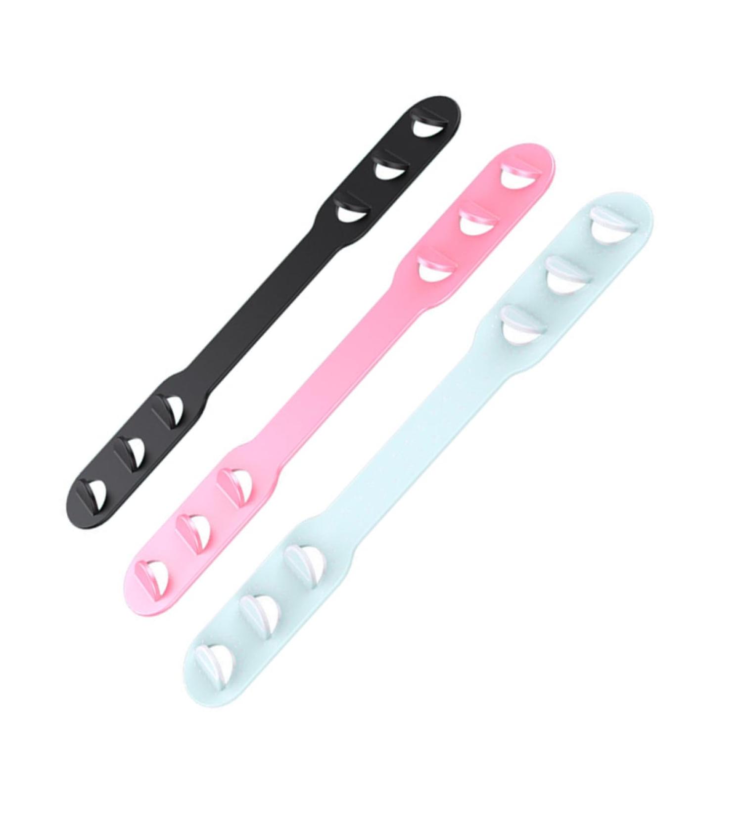 Minkissy 15-Pack Mask Extension Buckle Ear Protectors - Adjustable Strap Holders for Comfortable Wear - Buy Online on GoSupps.com