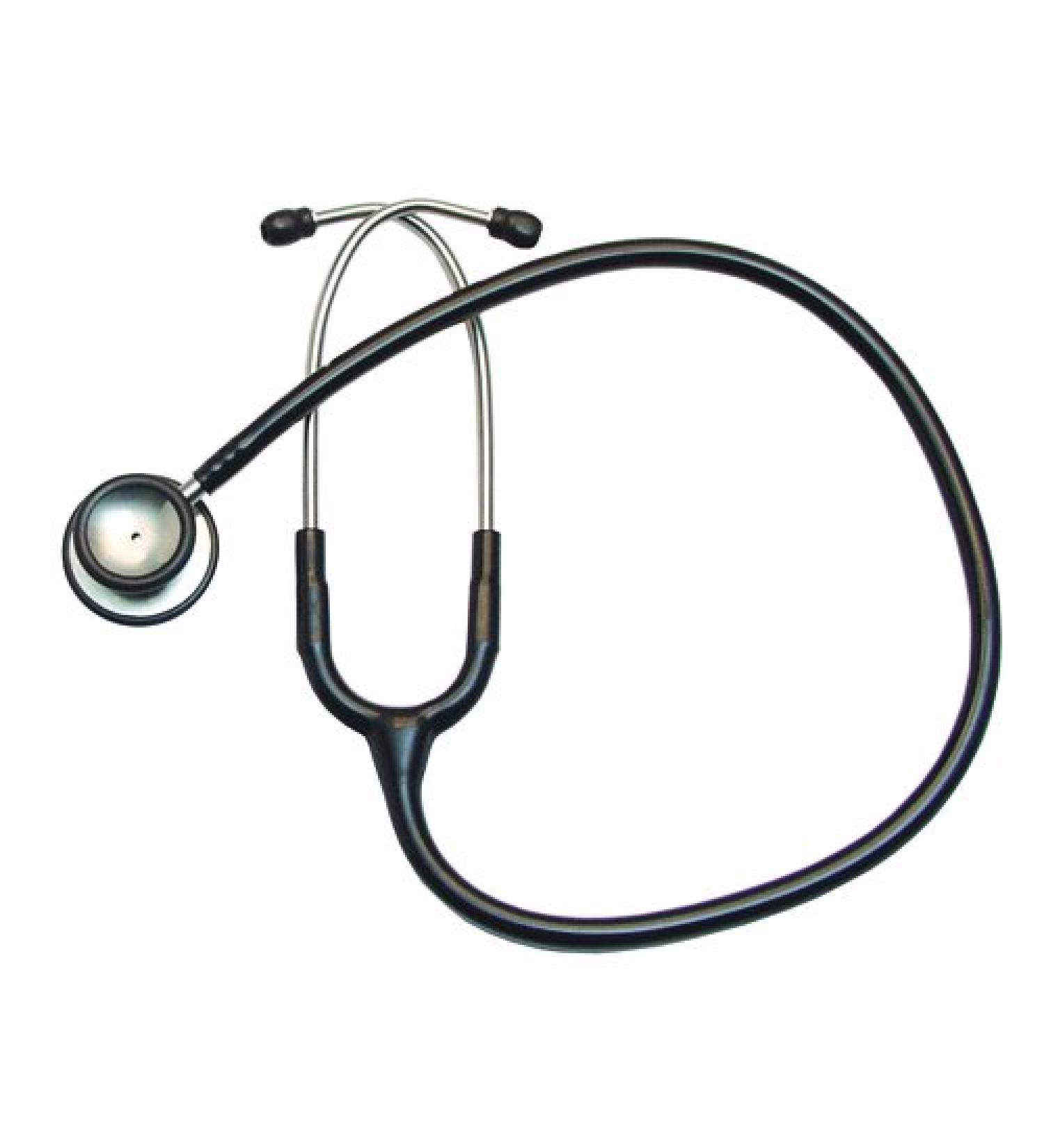 Graham-Field LAB-7100 Labtron Stainless Steel Stethoscope Classic Medical Monitor Kit Adult Black Black Adult