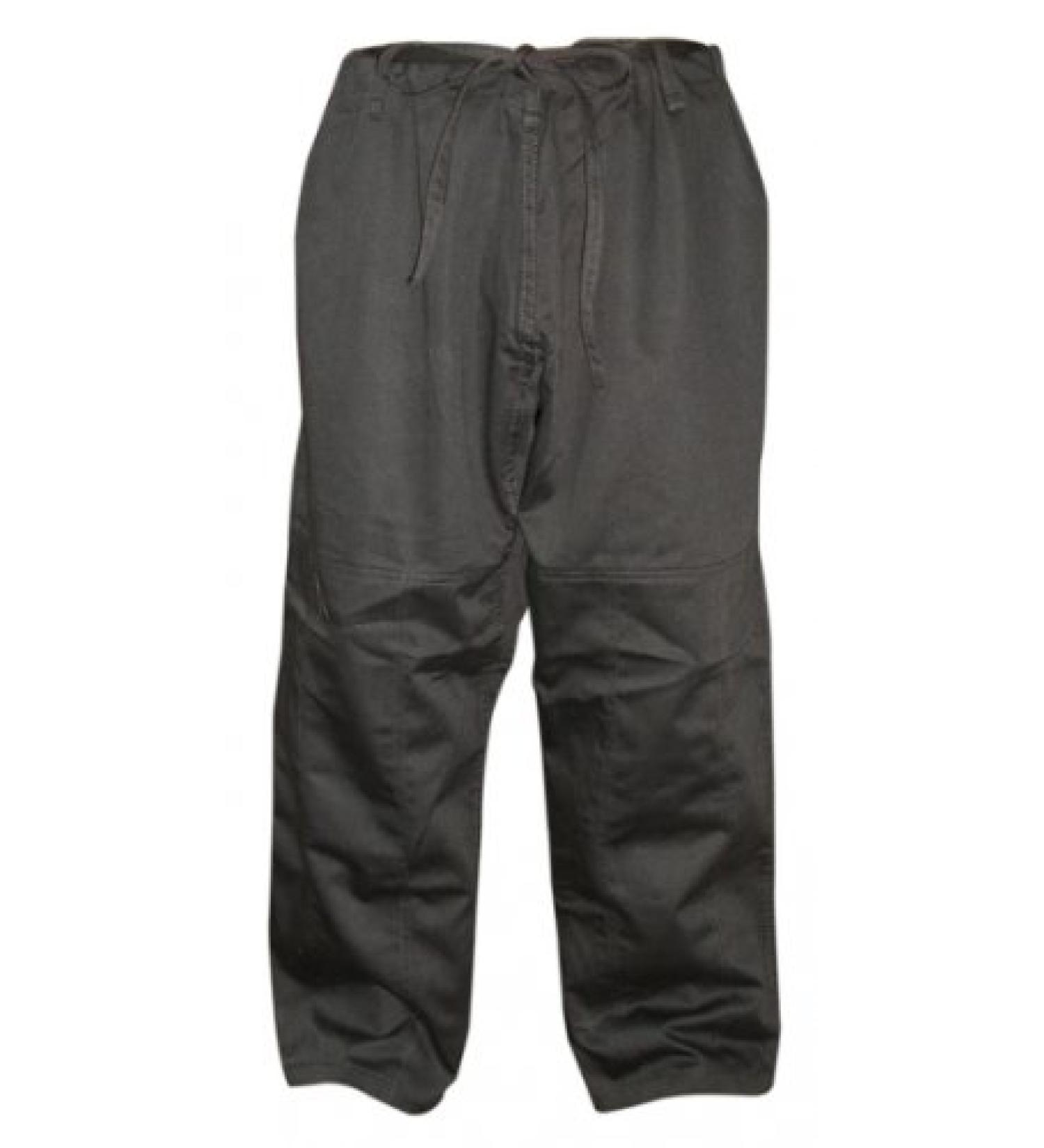 Woldorf USA Brazilian Jiu Jitsu Pants Gi Black Rip Stop Cotton 8 A6 Martial Arts, Fighting Pants, Training Pants, Pre-Shrunk, Ultra Light Weight Fabric, Soft Fabric Singlet